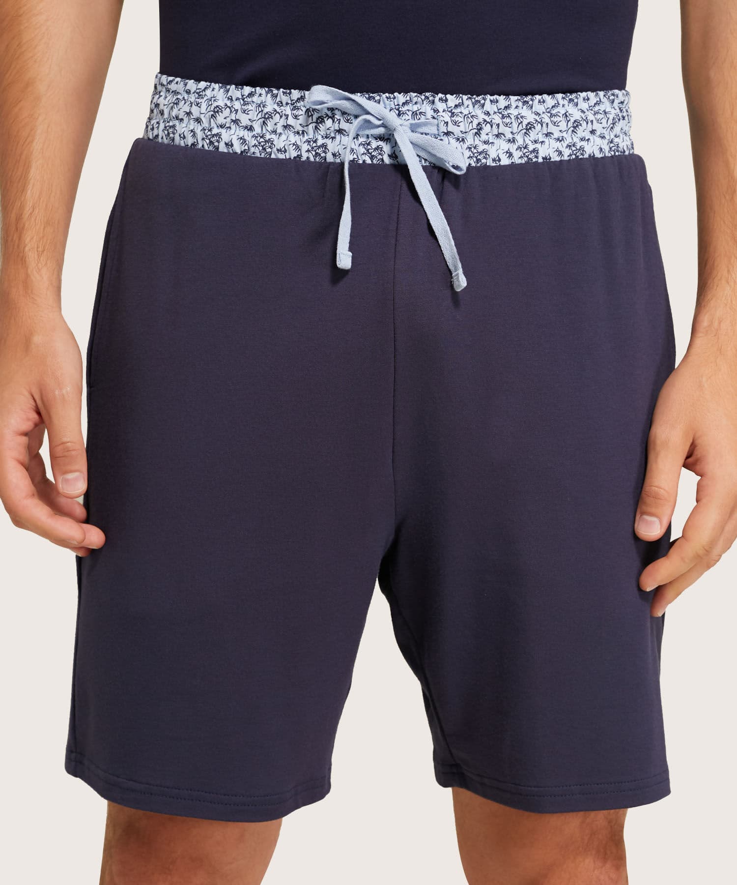 Bermuda Río Fluido azul marino para hombre, vista 2