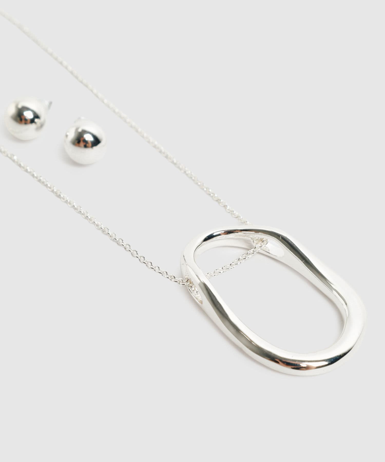 Aretes Calima Urbano marfil para mujer, vista 3