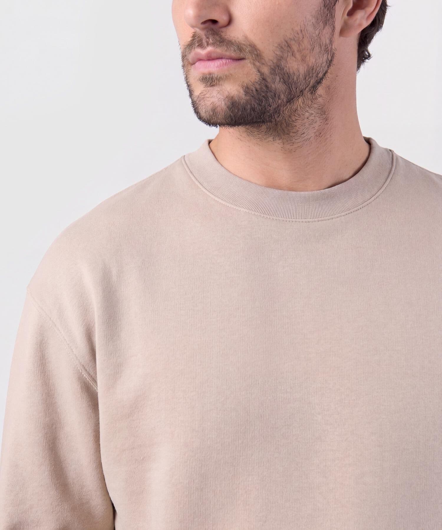 Buzo Siena Texturizado café para hombre, vista 3