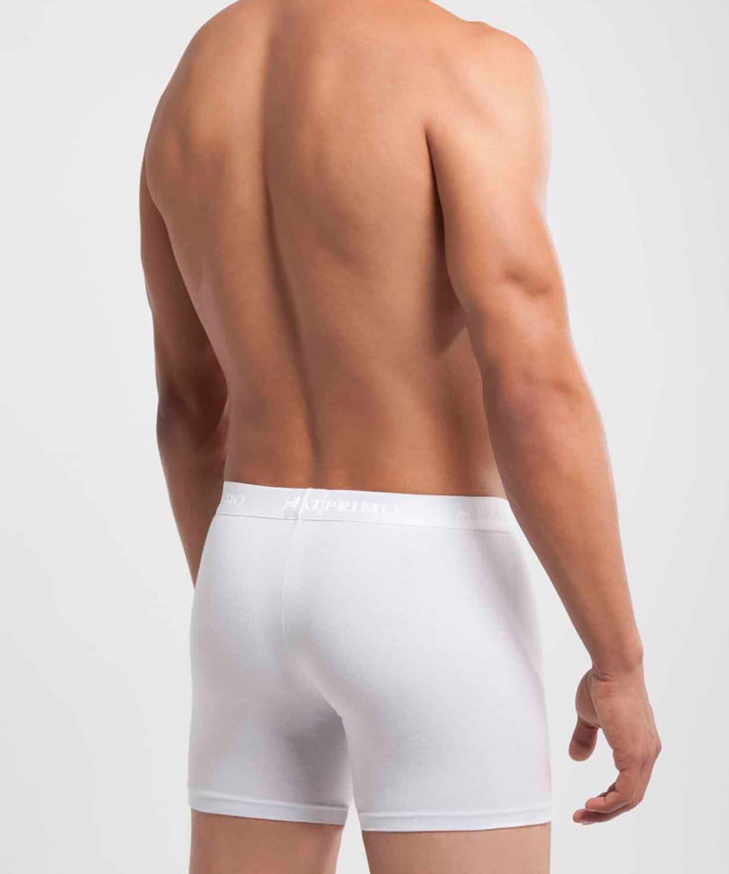 Ropa interior Carmín Urbano vinotinto para hombre, vista 2