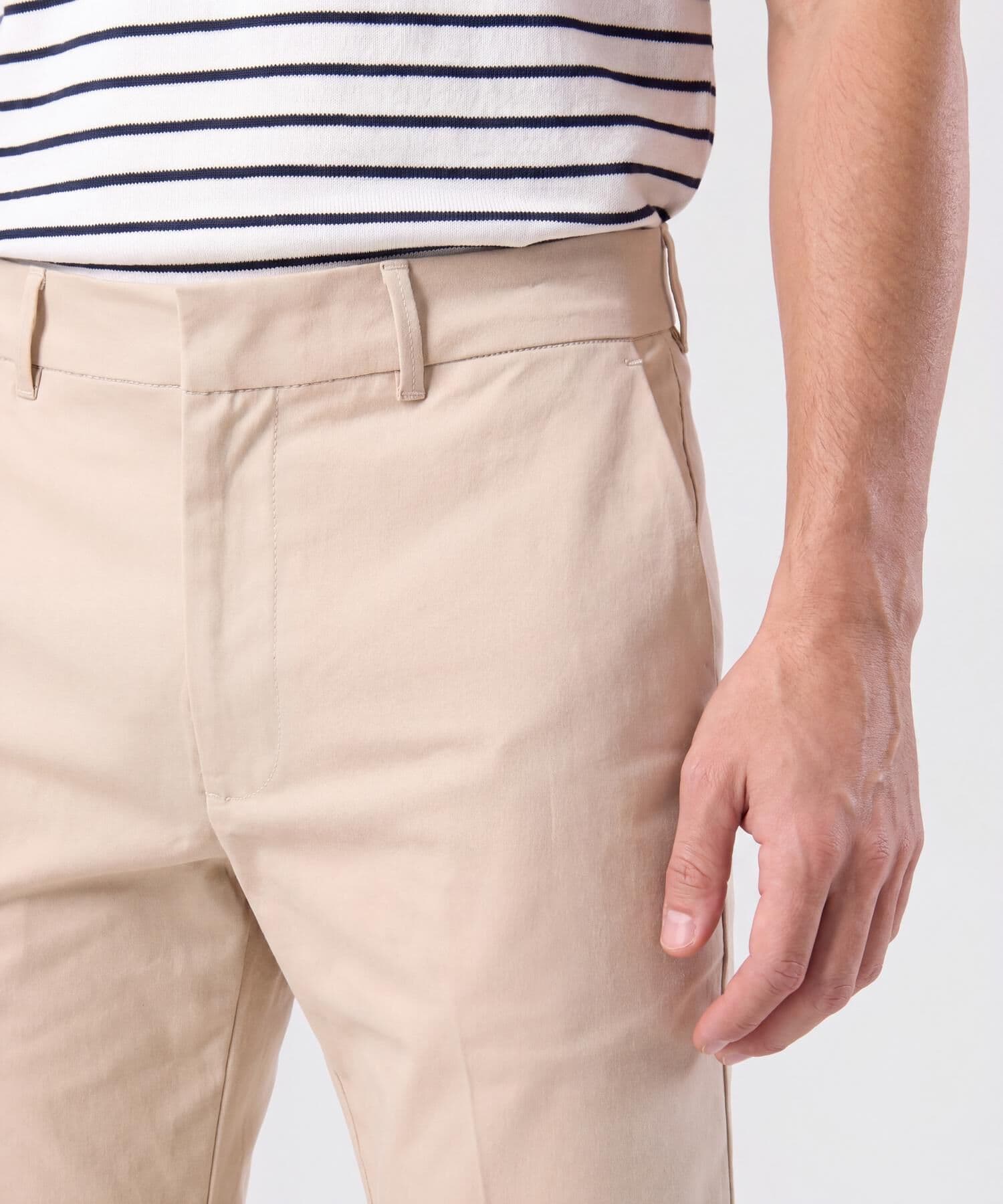 Pantalón Selva Clásico café para hombre, vista 3