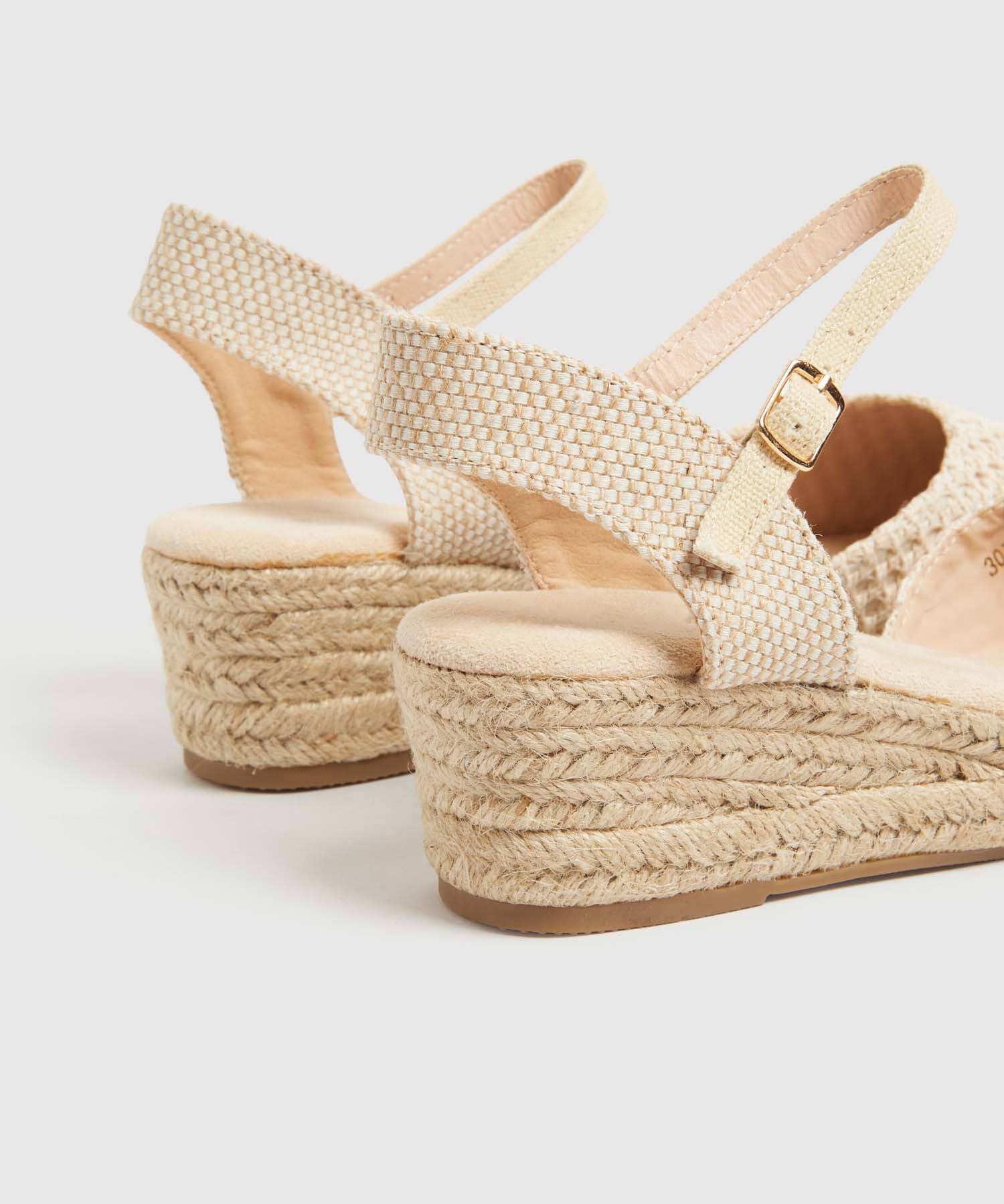 Zapatos Orquídea de Viaje camel para mujer, vista 4