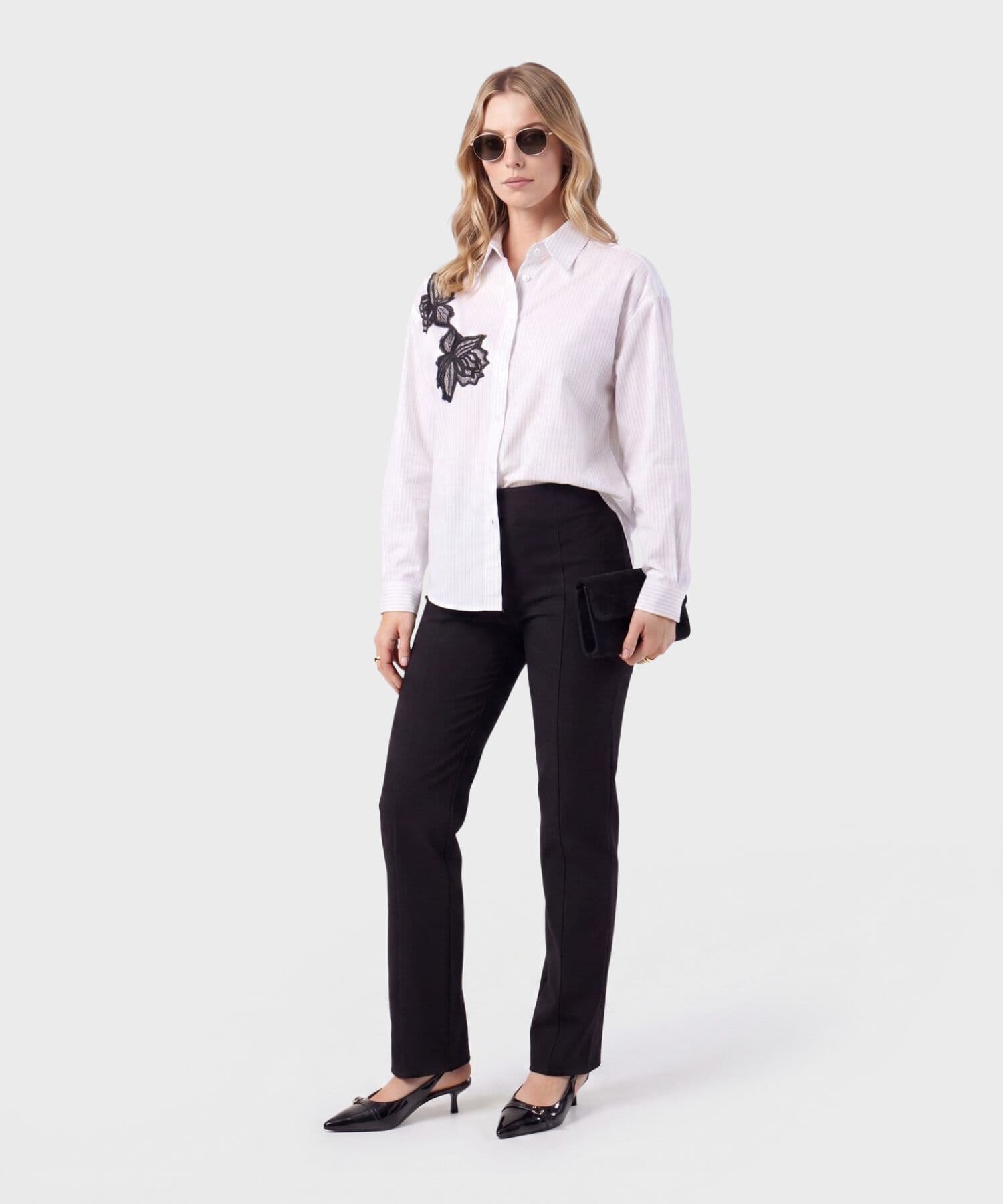 Prenda deportiva Marfil Sastre negro para mujer, vista 2