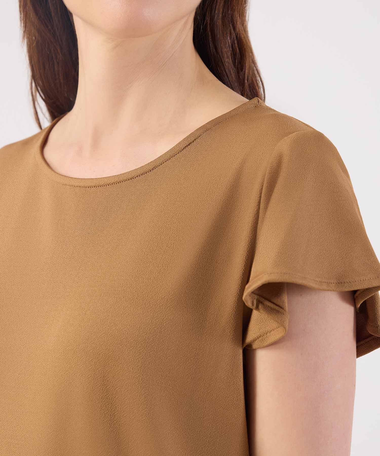 Camiseta Granada Edición Índigo café para mujer, vista 3