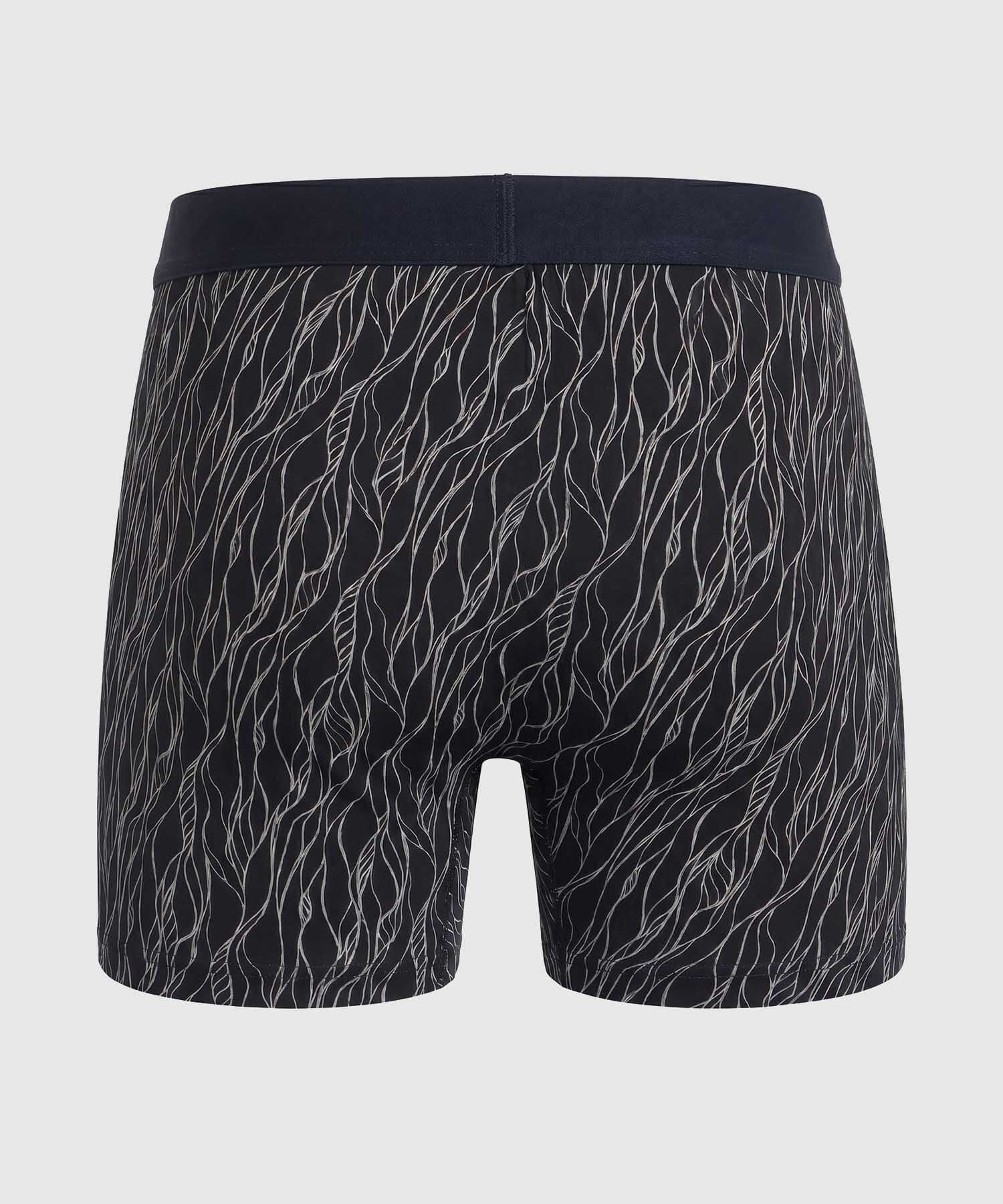 Ropa interior Cobalto Sastre negro para hombre, vista 3