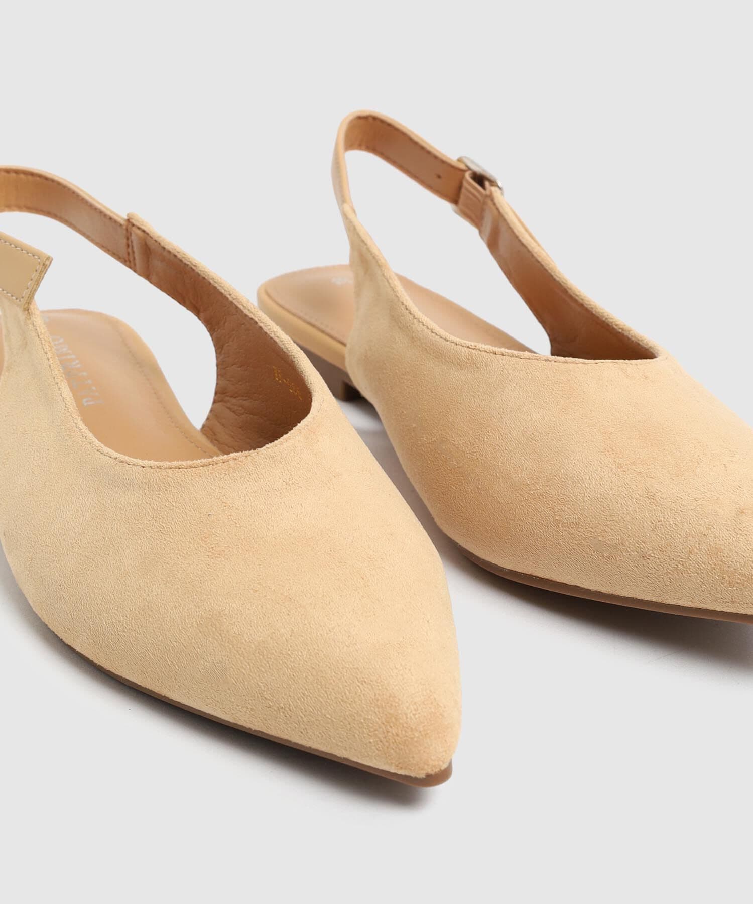 Zapatos Flora de Viaje café para mujer, vista 3