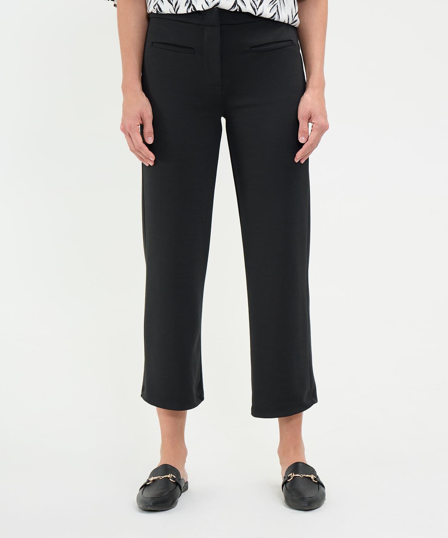 Camiseta Alba Natural negro para mujer, vista principal