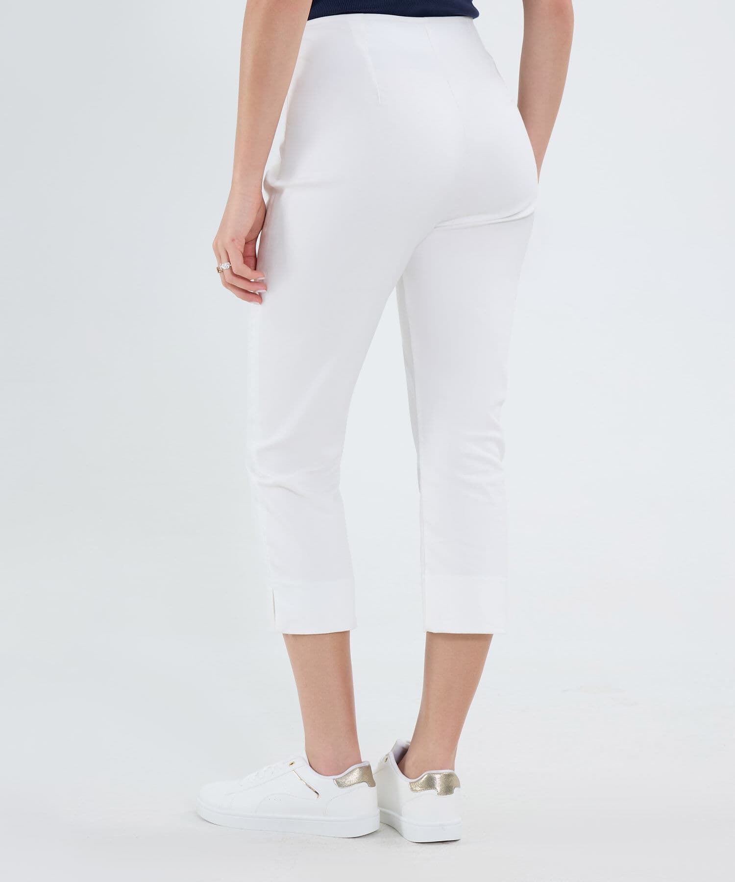 Pantalón Dalia Ligero blanco para mujer, vista 4
