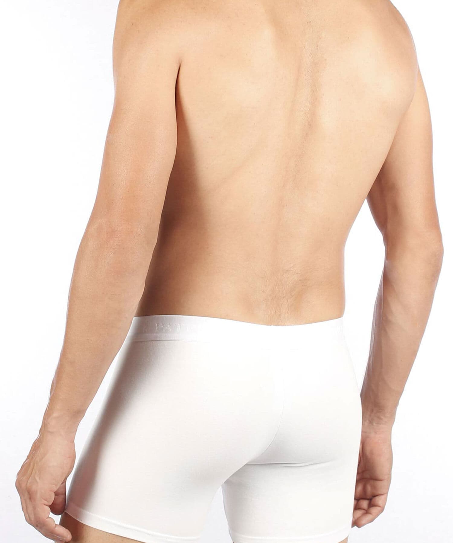 Ropa interior Carmín Urbano vinotinto para hombre, vista 5