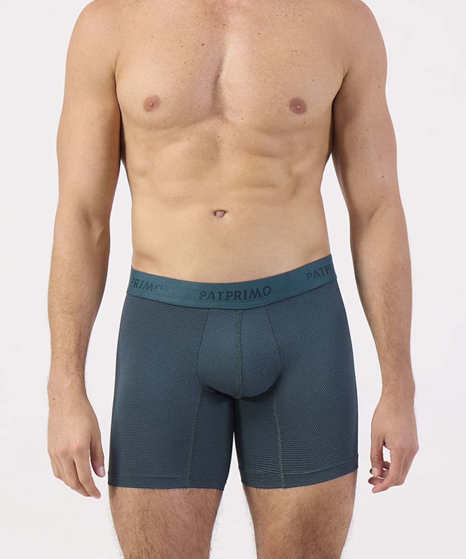 Ropa interior Orquídea Edición Índigo rojo granada para hombre, vista 10