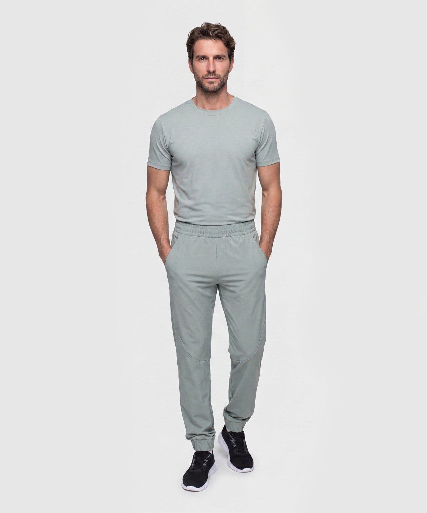 Pantalón Litoral de Día verde oliva para hombre, vista 2