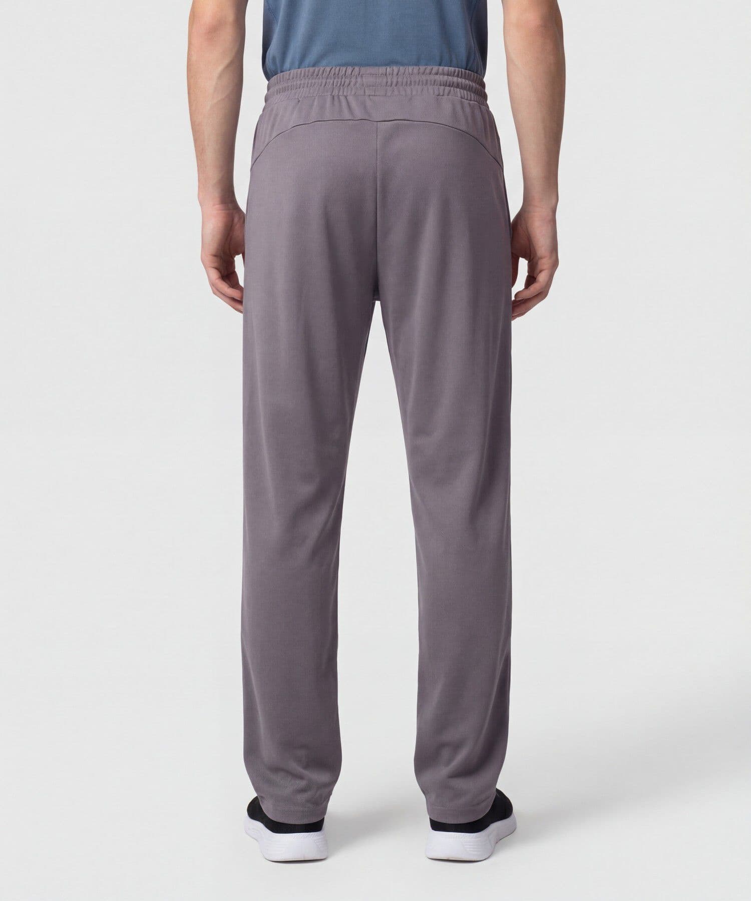Pantalón Cauce Minimalista gris humo para hombre, vista 3