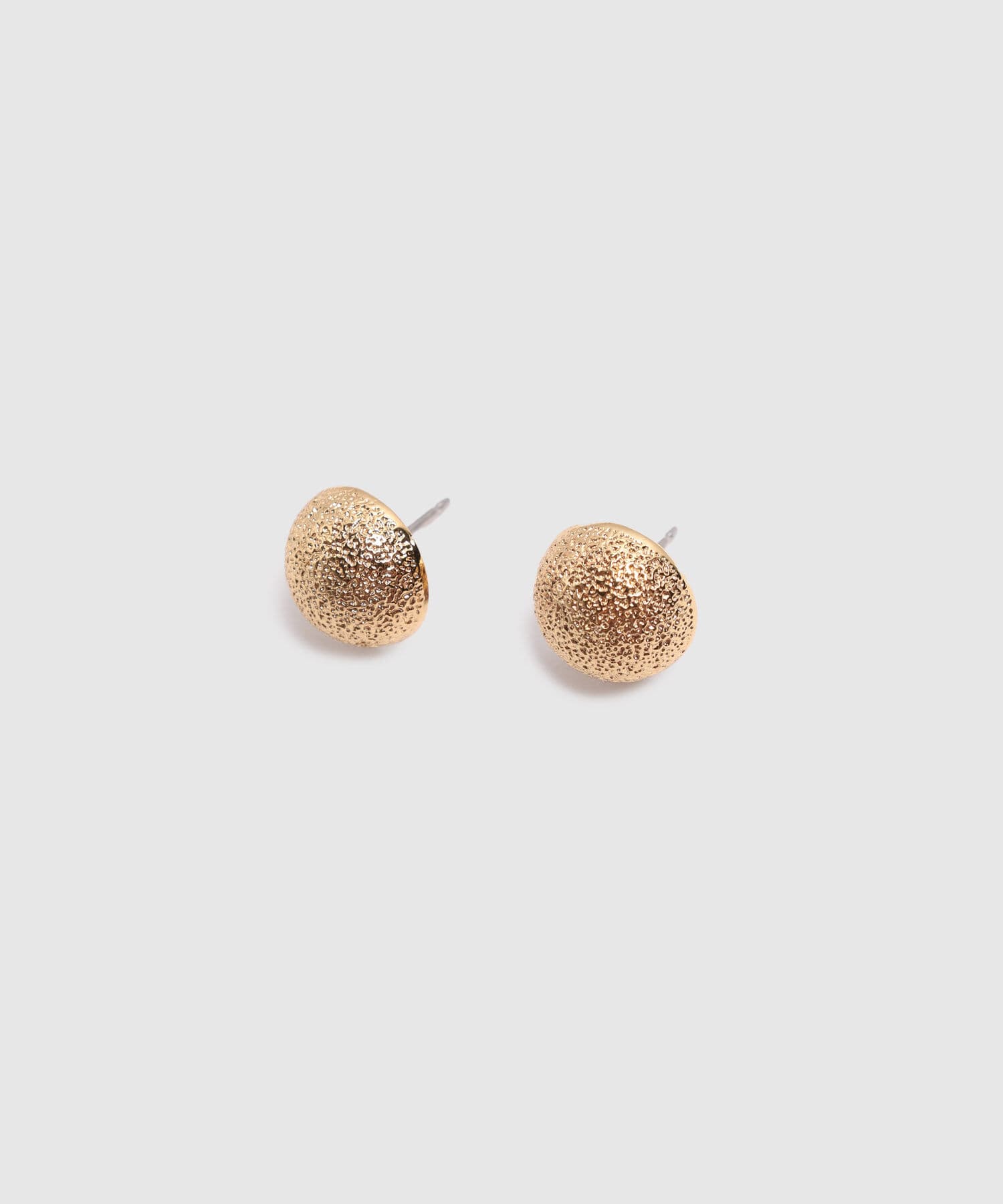 Aretes Coral Relajado dorado para mujer, vista 3