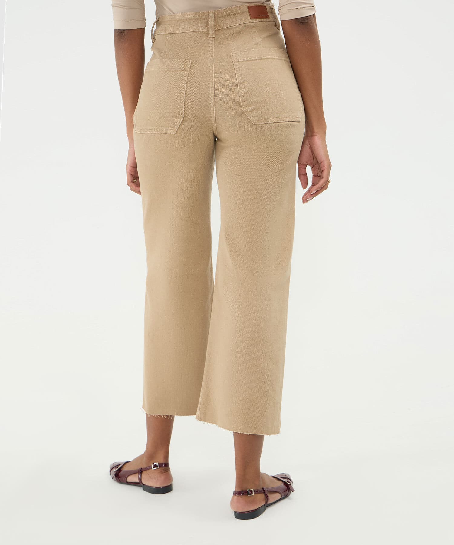 Jean Flora Suave café para mujer, vista 5