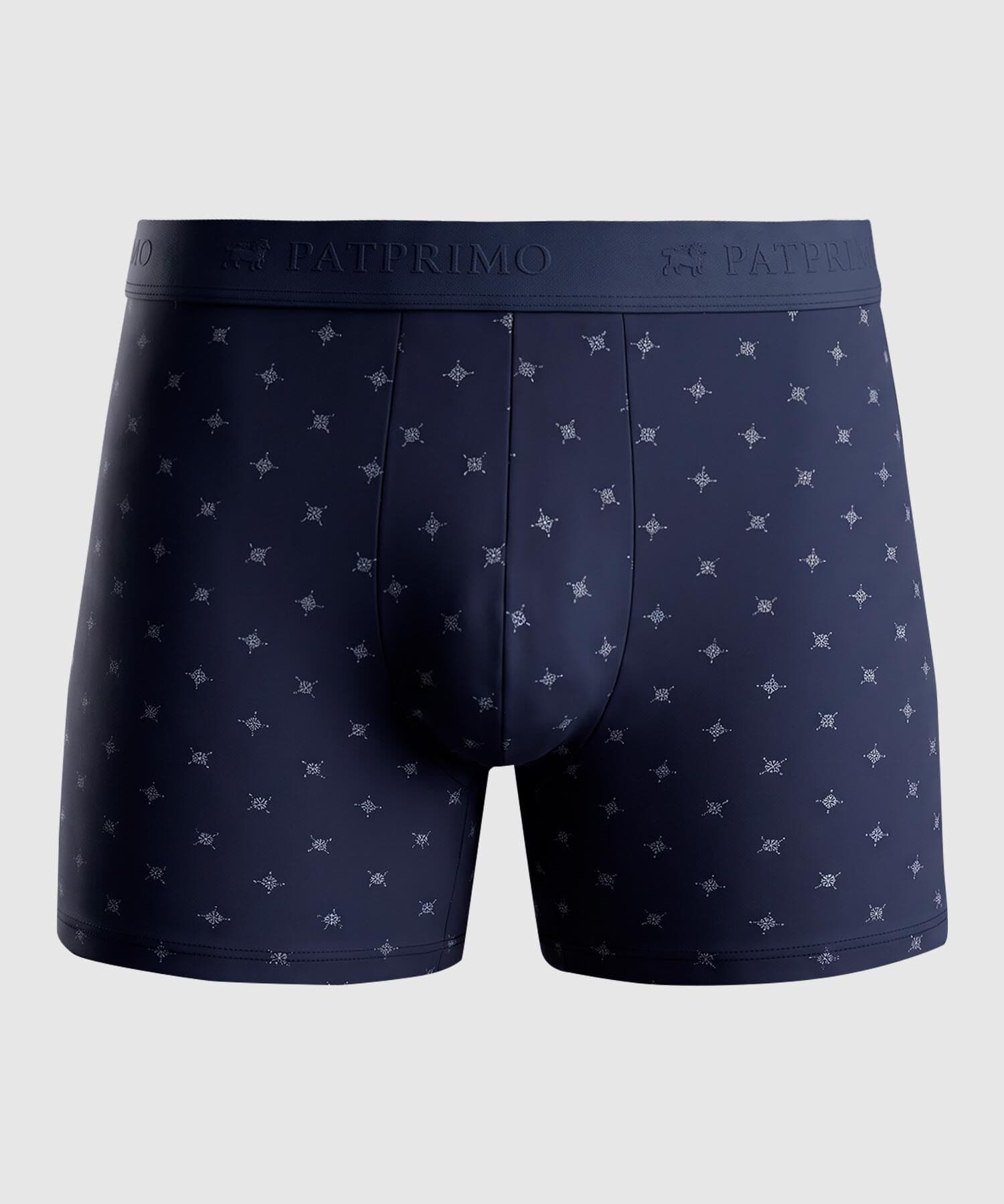 Ropa interior Río de Noche azul marino para hombre, vista principal