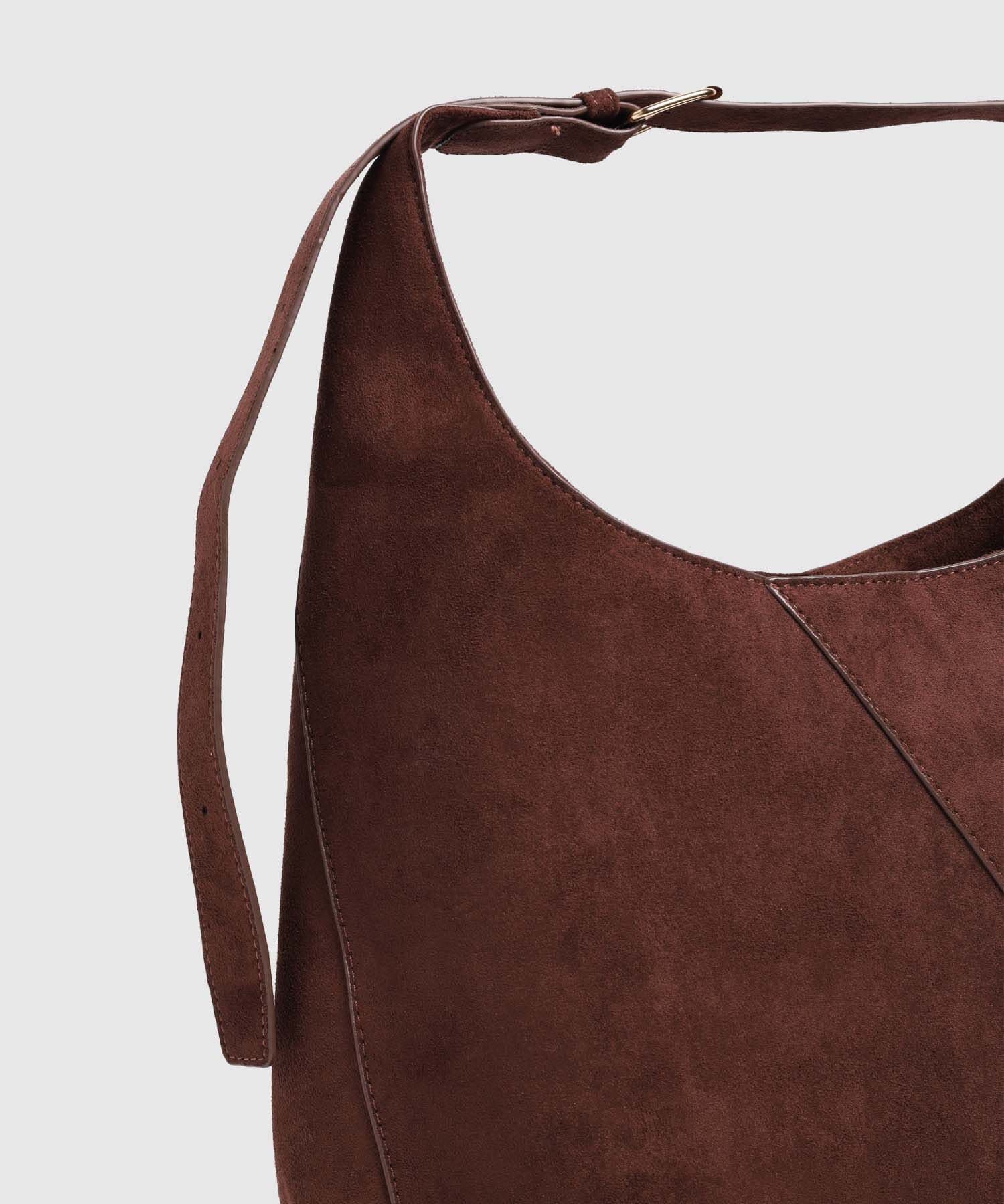 Bolso Jacaranda Urbano café para mujer, vista 4