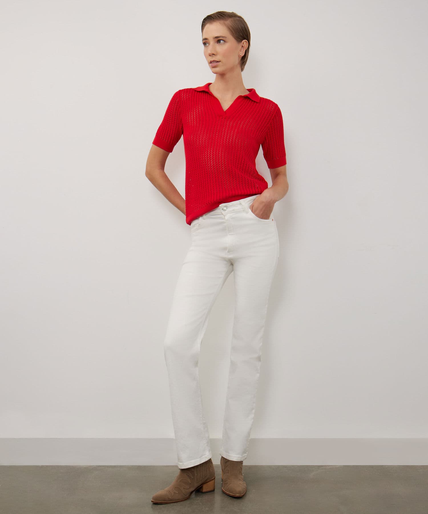 Jean Siena Minimalista arena para mujer, vista 2