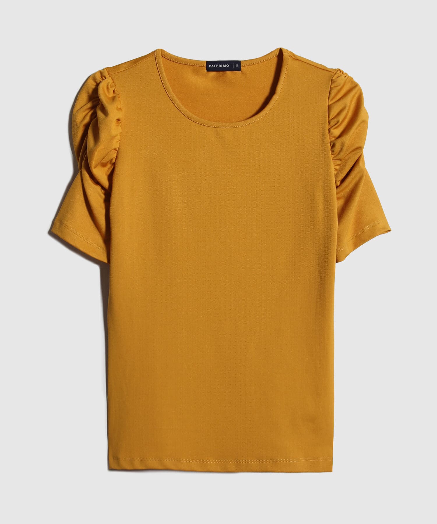 Camiseta Horizonte Esencial azul índigo para mujer, vista 5