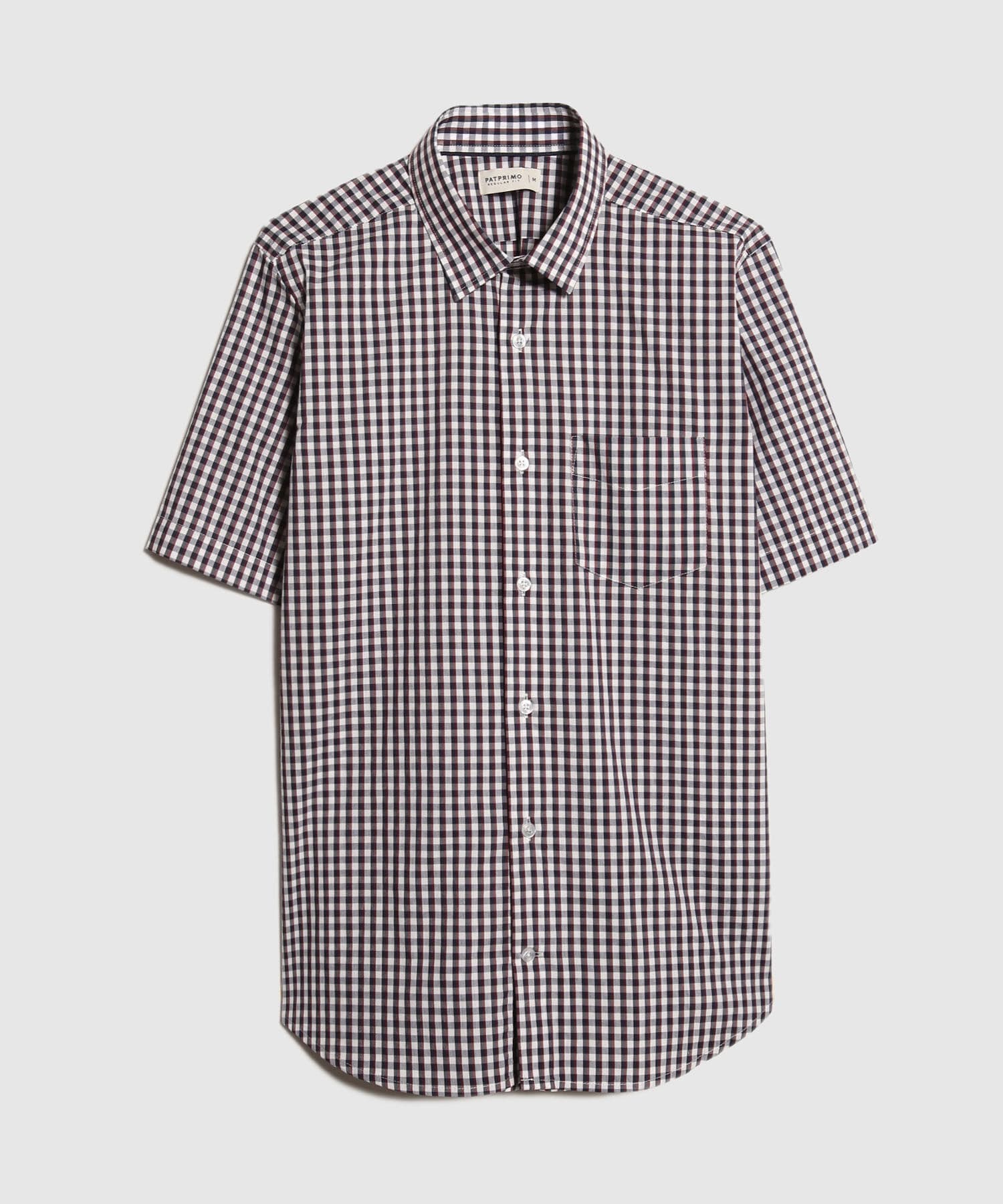 Camisa Andina Esencial lila para hombre, vista 5
