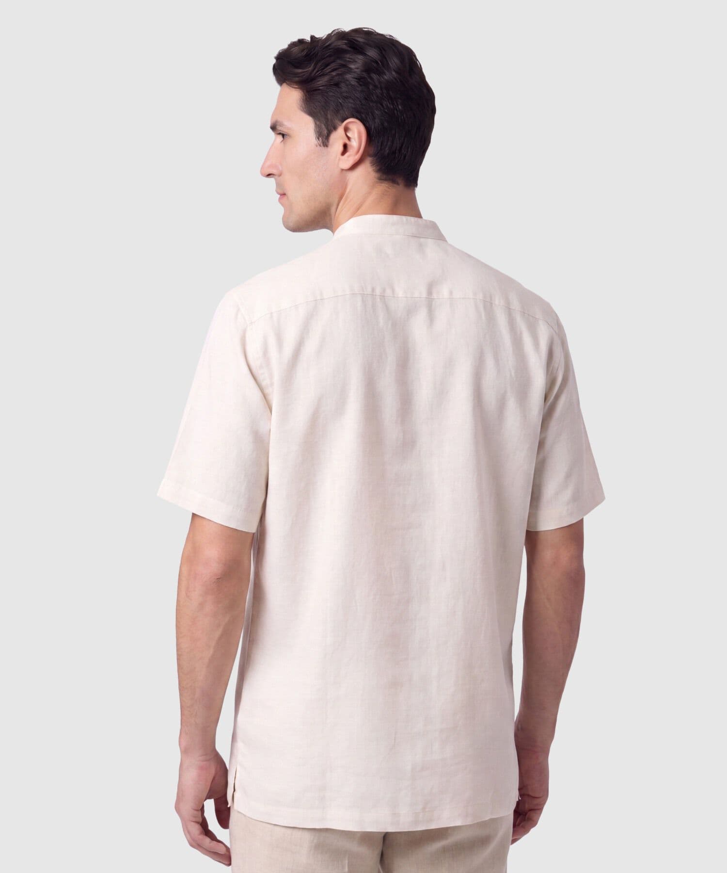 Camiseta Dalia de Viaje arena para hombre, vista 4