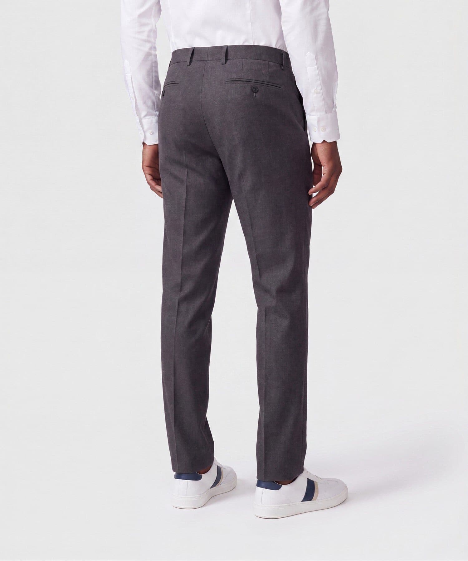 Pantalón Cedro de Viaje negro para hombre, vista 4