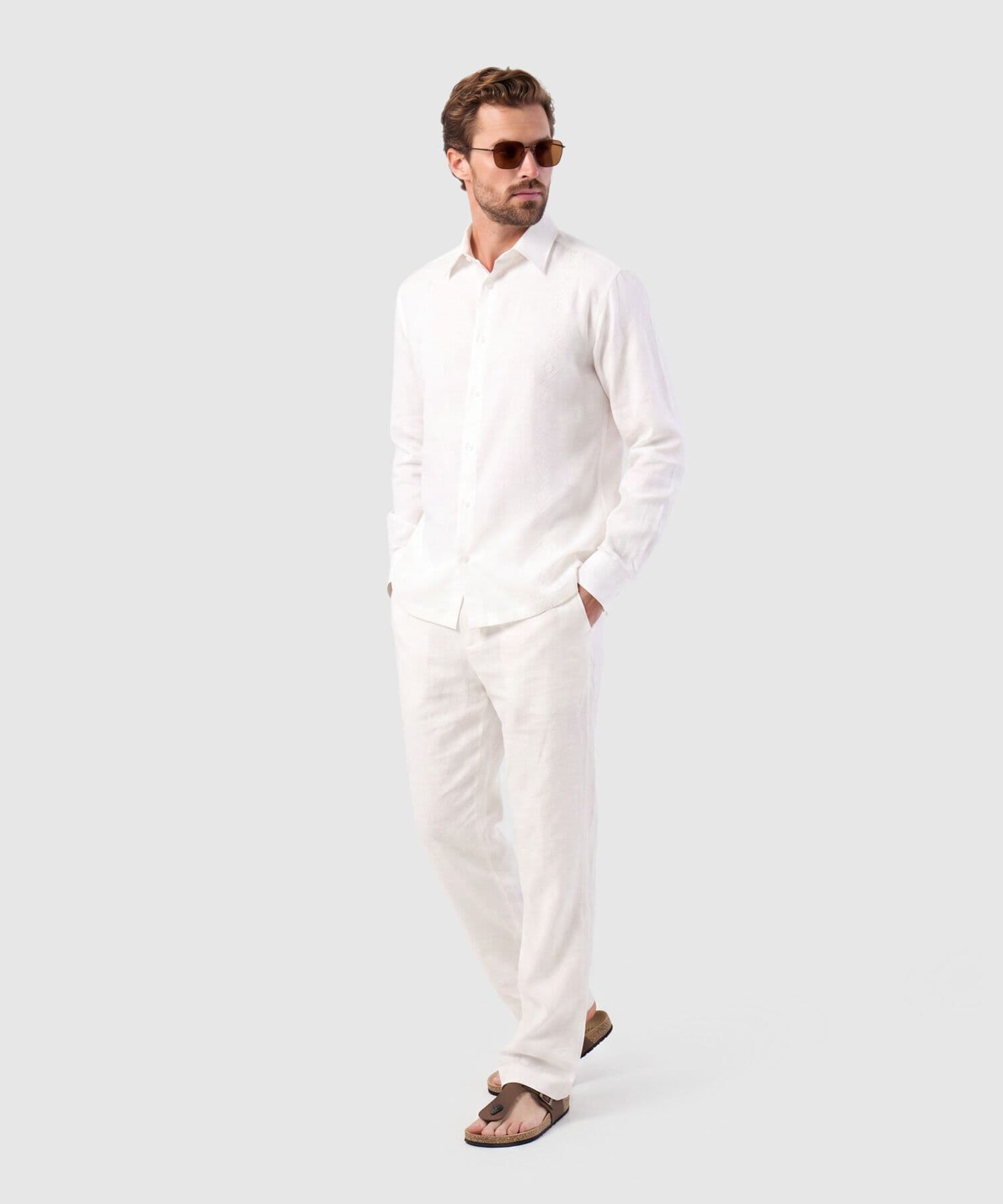 Pantalón Brisa Ligero arena para hombre, vista 2