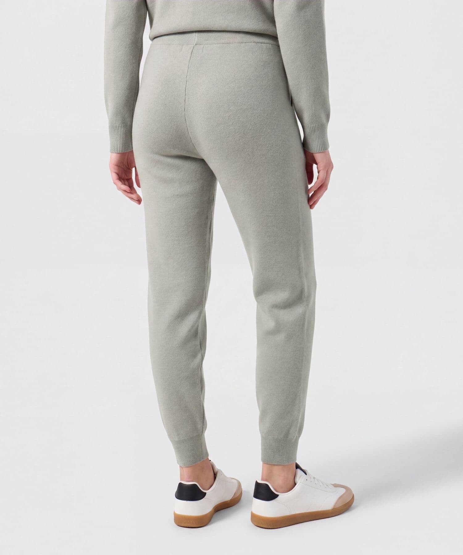 Pantalón Encanto Urbano verde oliva para mujer, vista 4