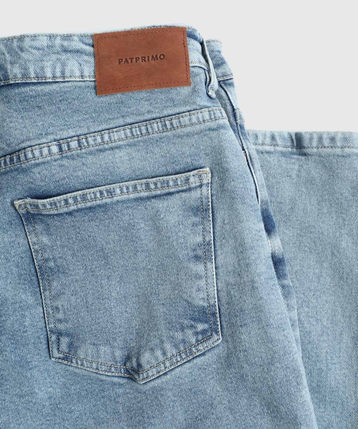 Jean Solana Fluido azul marino para hombre, vista 2
