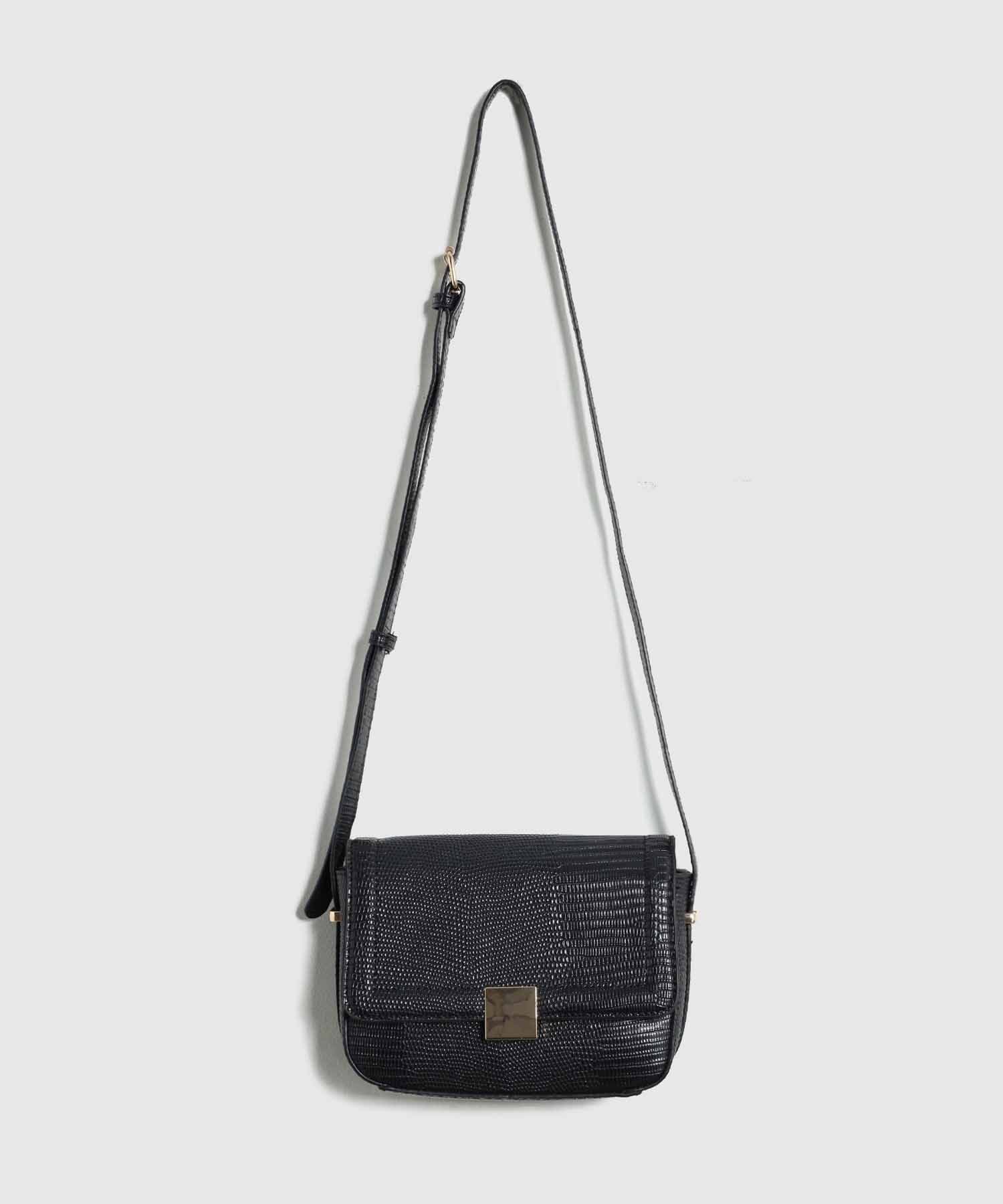Bolso Renata Relajado negro para mujer, vista principal