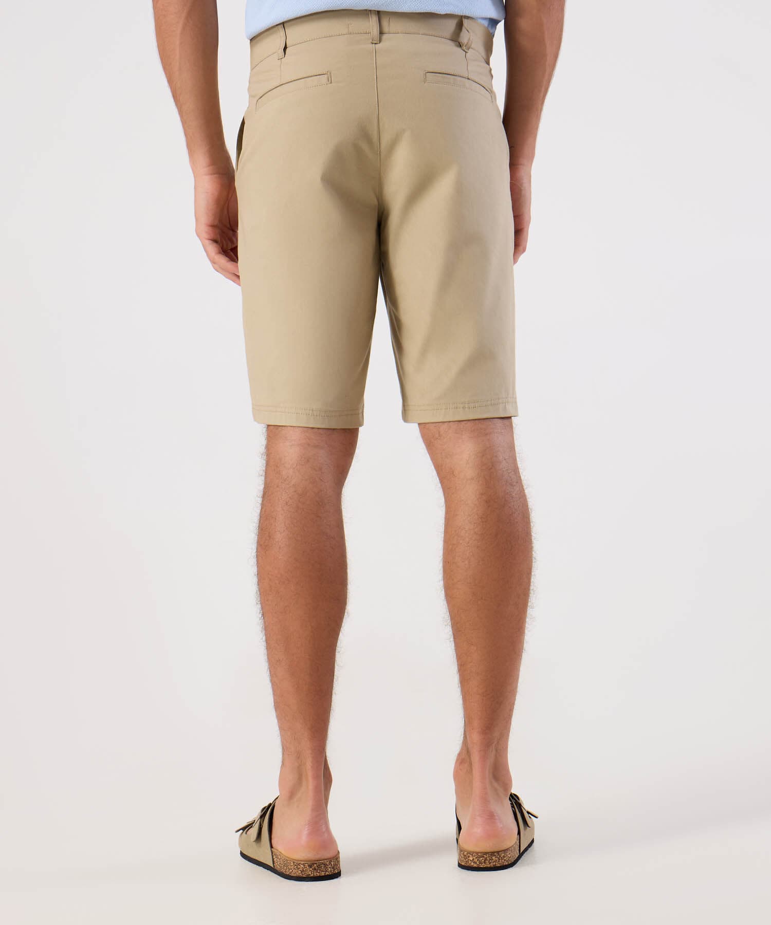 Bermuda Julieta Natural café para hombre, vista 4