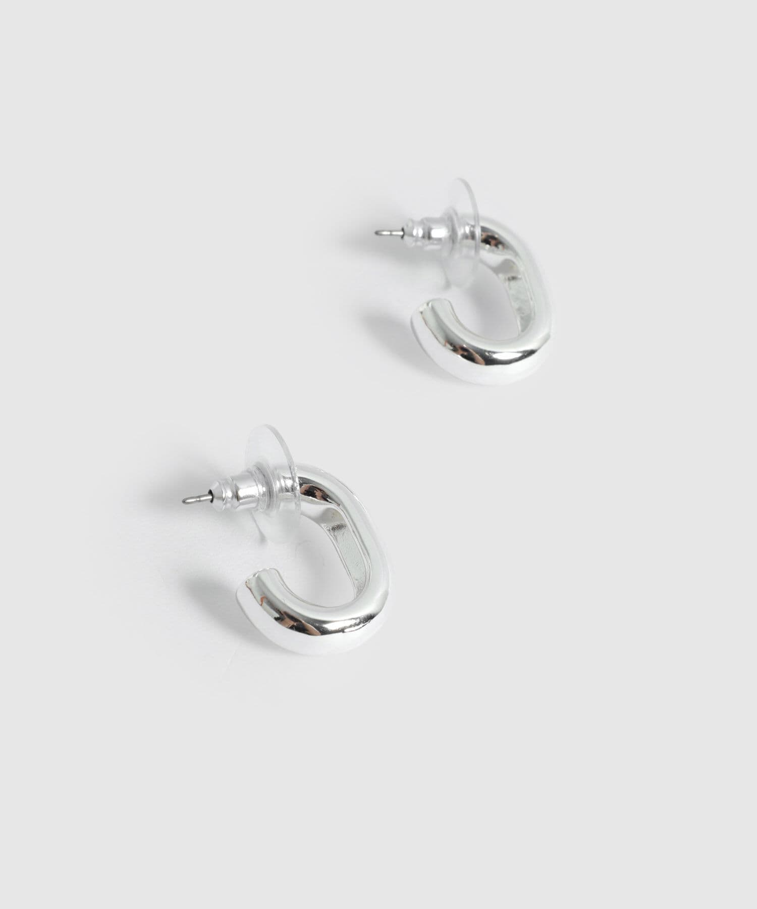 Aretes Julieta Edición Índigo verde botella para mujer, vista 3