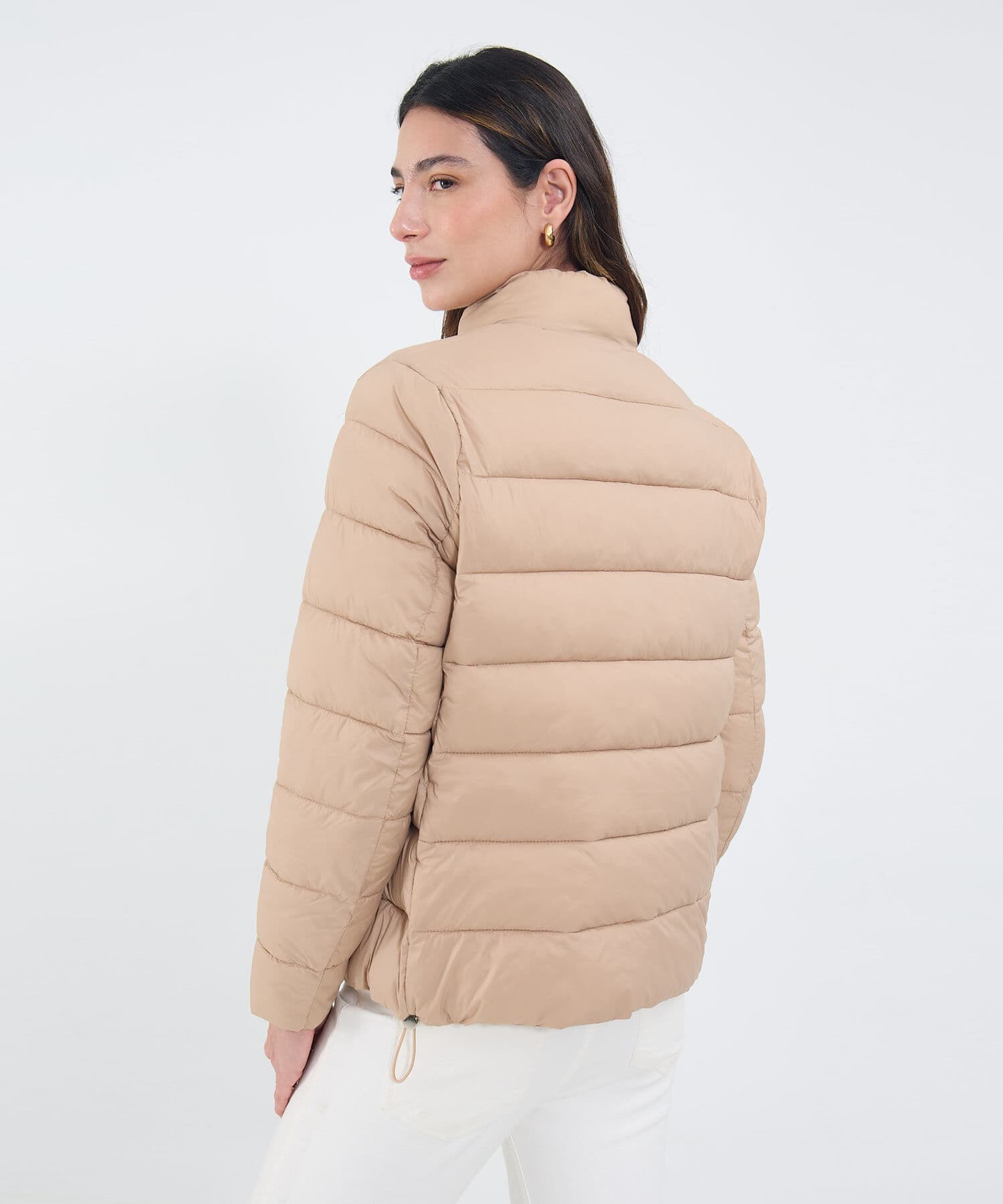 Chaqueta Brisa Contemporáneo café para mujer, vista 4