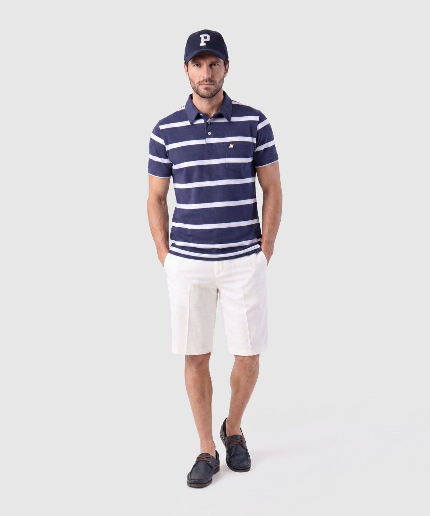 Polo Marea Edición Índigo azul marino para hombre, vista 2
