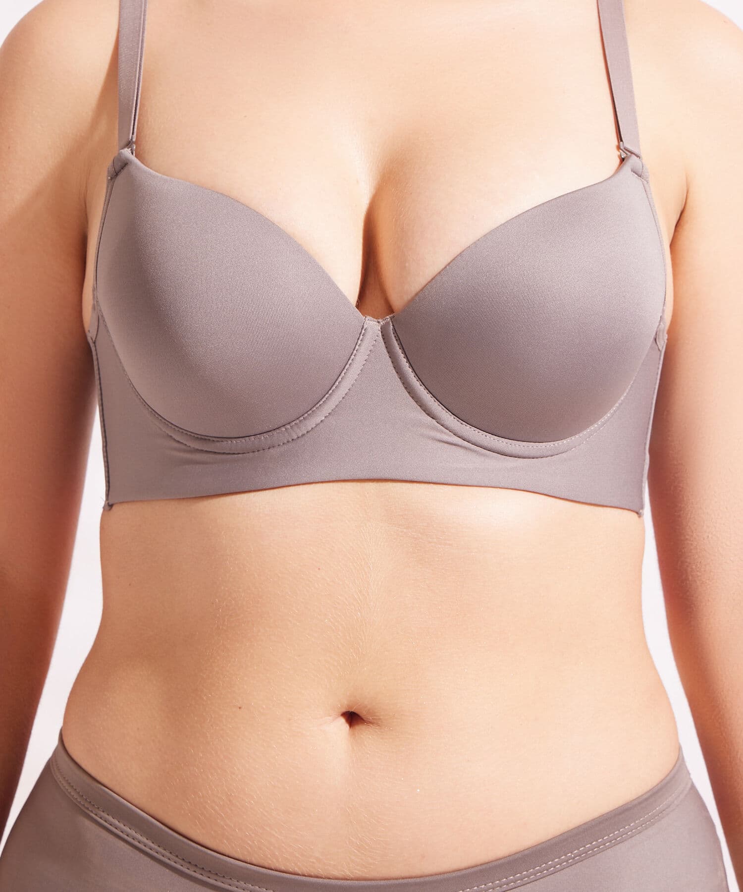 Ropa interior Bahía Edición Lino café para mujer, vista 2