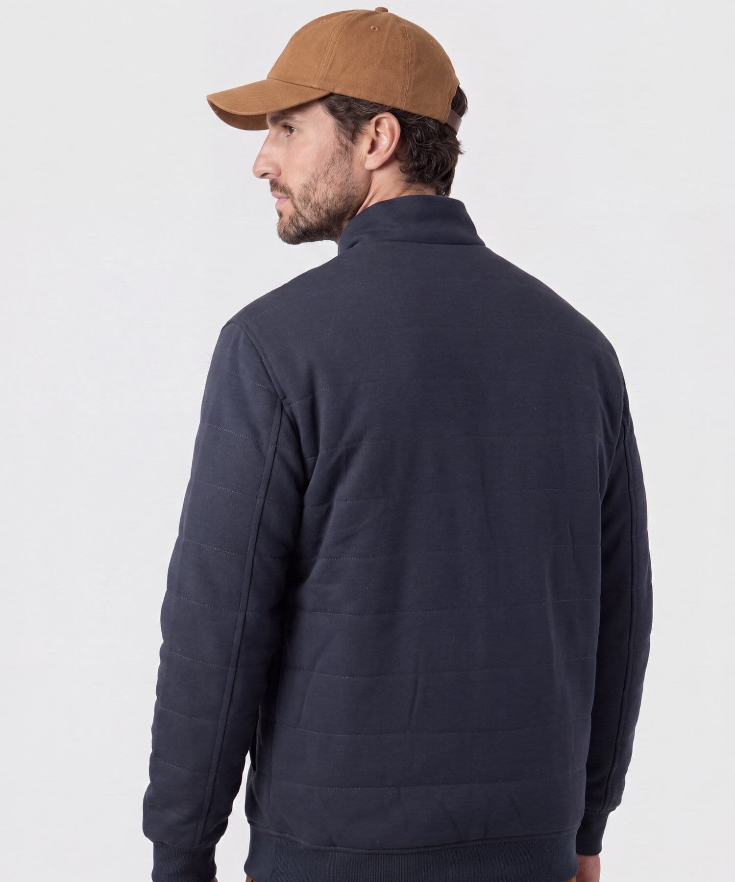 Chaqueta Jacaranda Edición Lino azul marino para hombre, vista 6