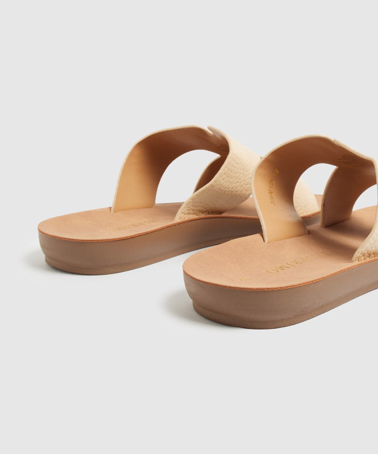 Sandalia Solana de Viaje camel para mujer, vista 4
