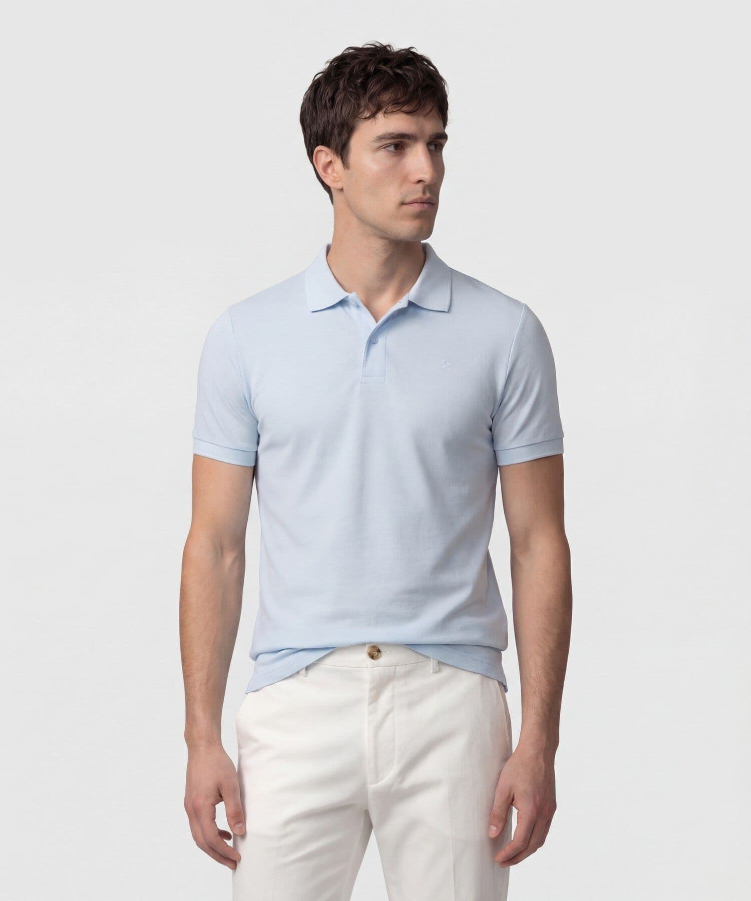 Polo Brisa Contemporáneo azul marino para hombre, vista principal