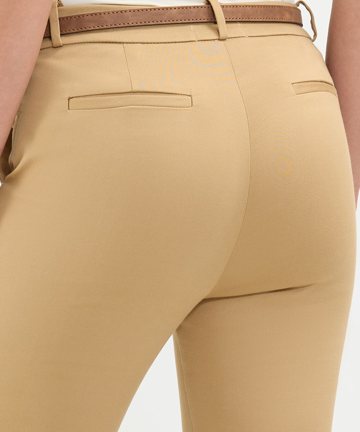 Pantalón Julieta Minimalista café para mujer, vista 5