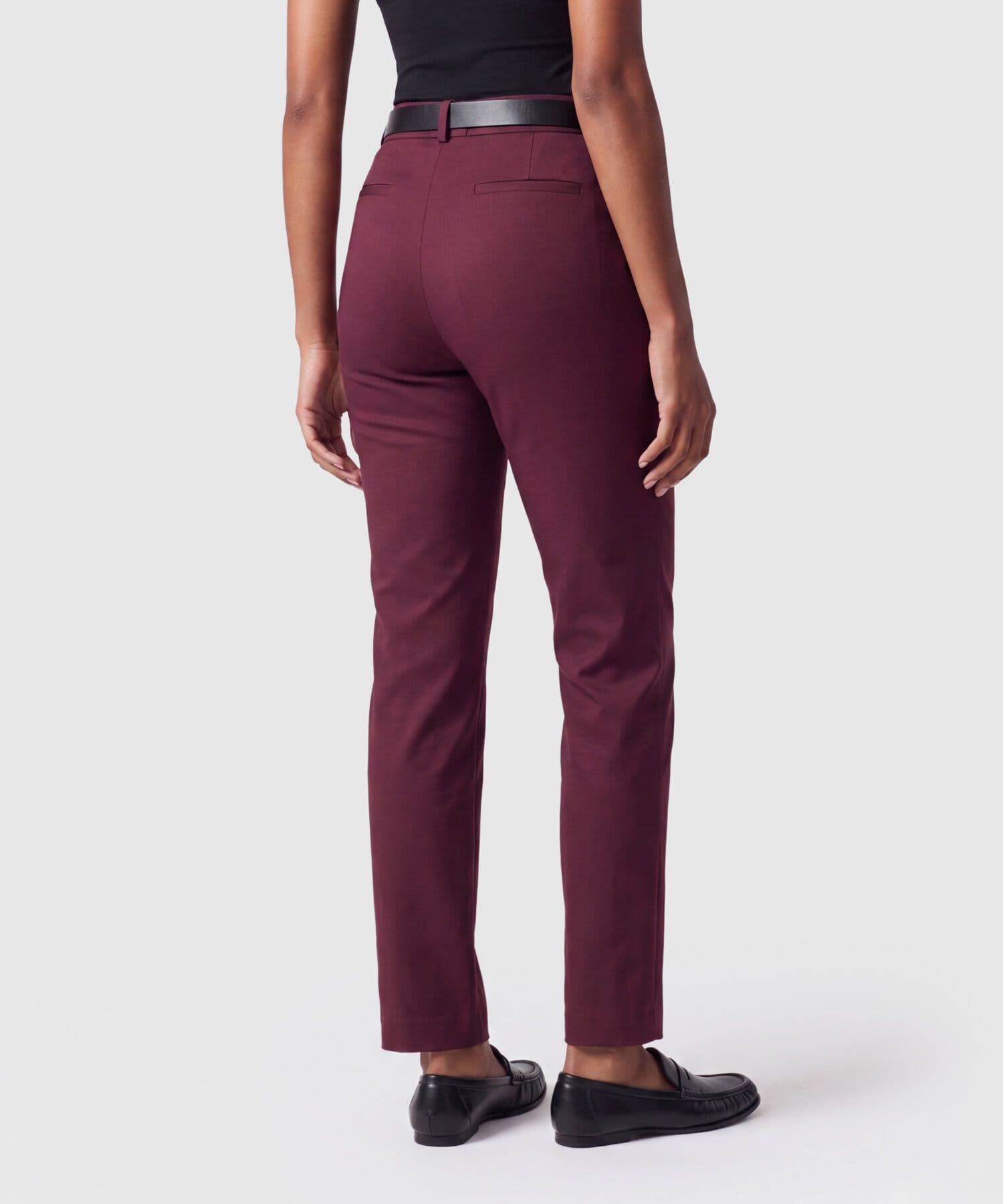 Cinturón Dorada de Viaje marfil para mujer, vista 4