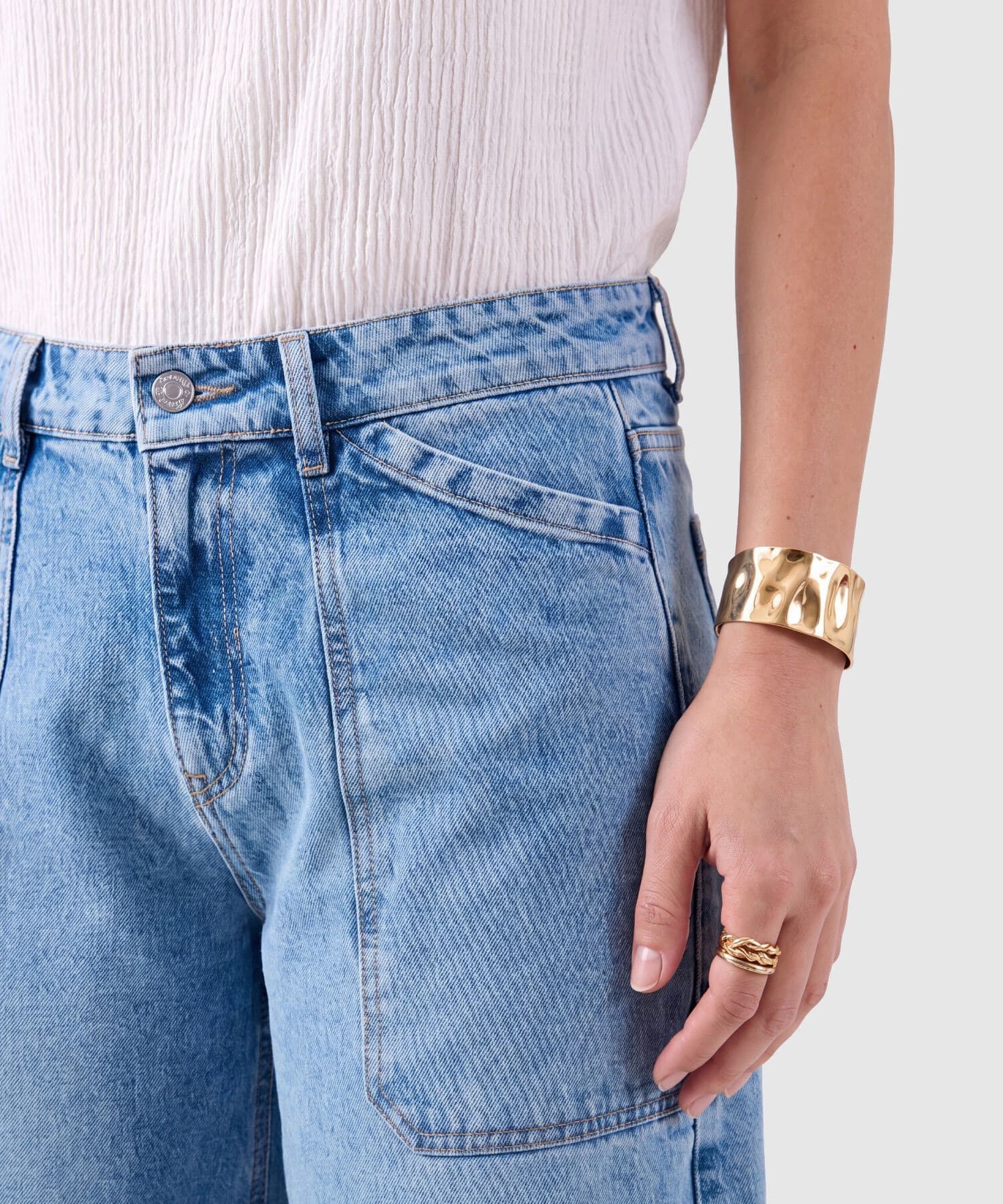 Jean Marea Edición Índigo azul marino para mujer, vista 3