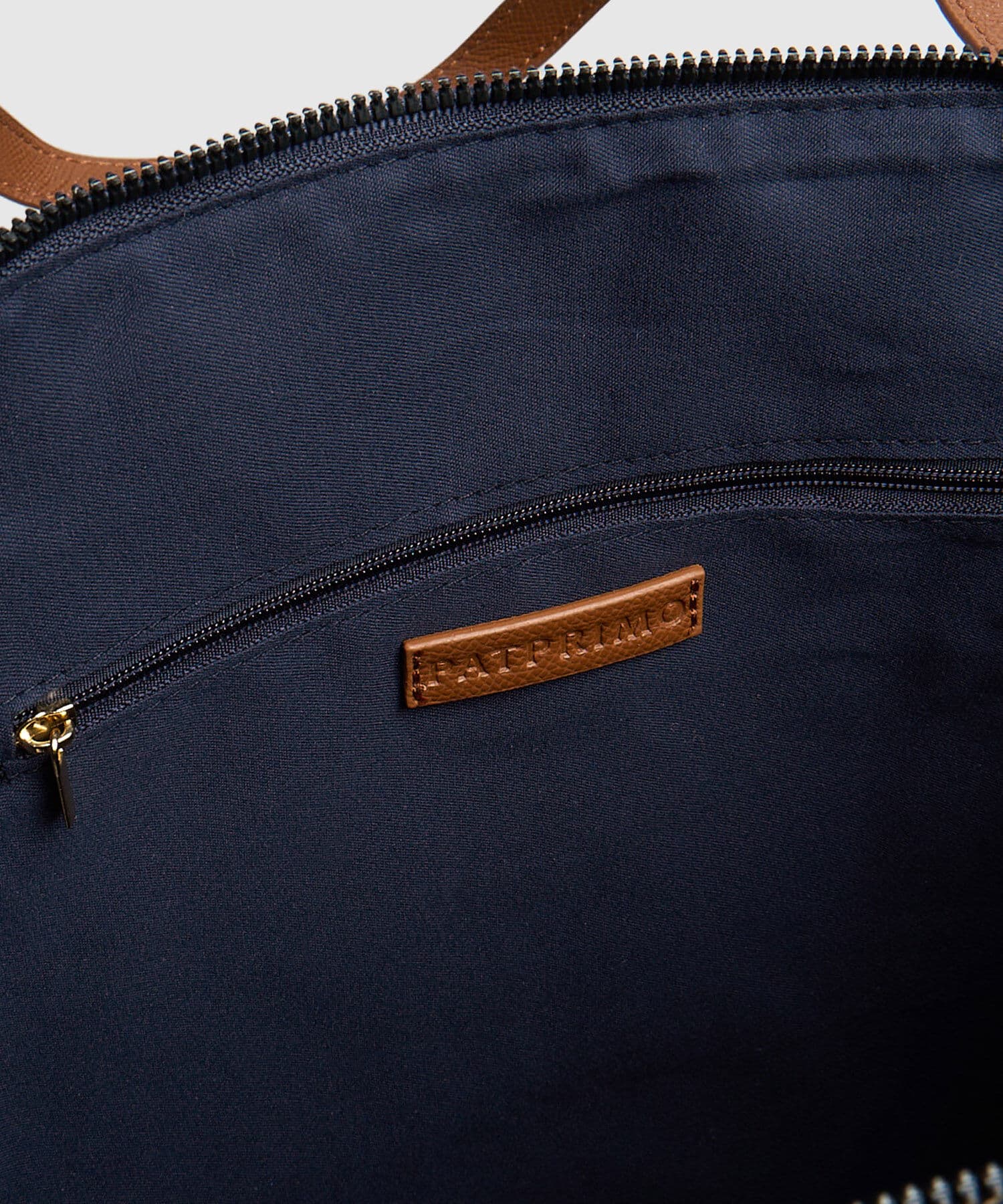 Bolso Violeta de Viaje azul marino para mujer, vista 3