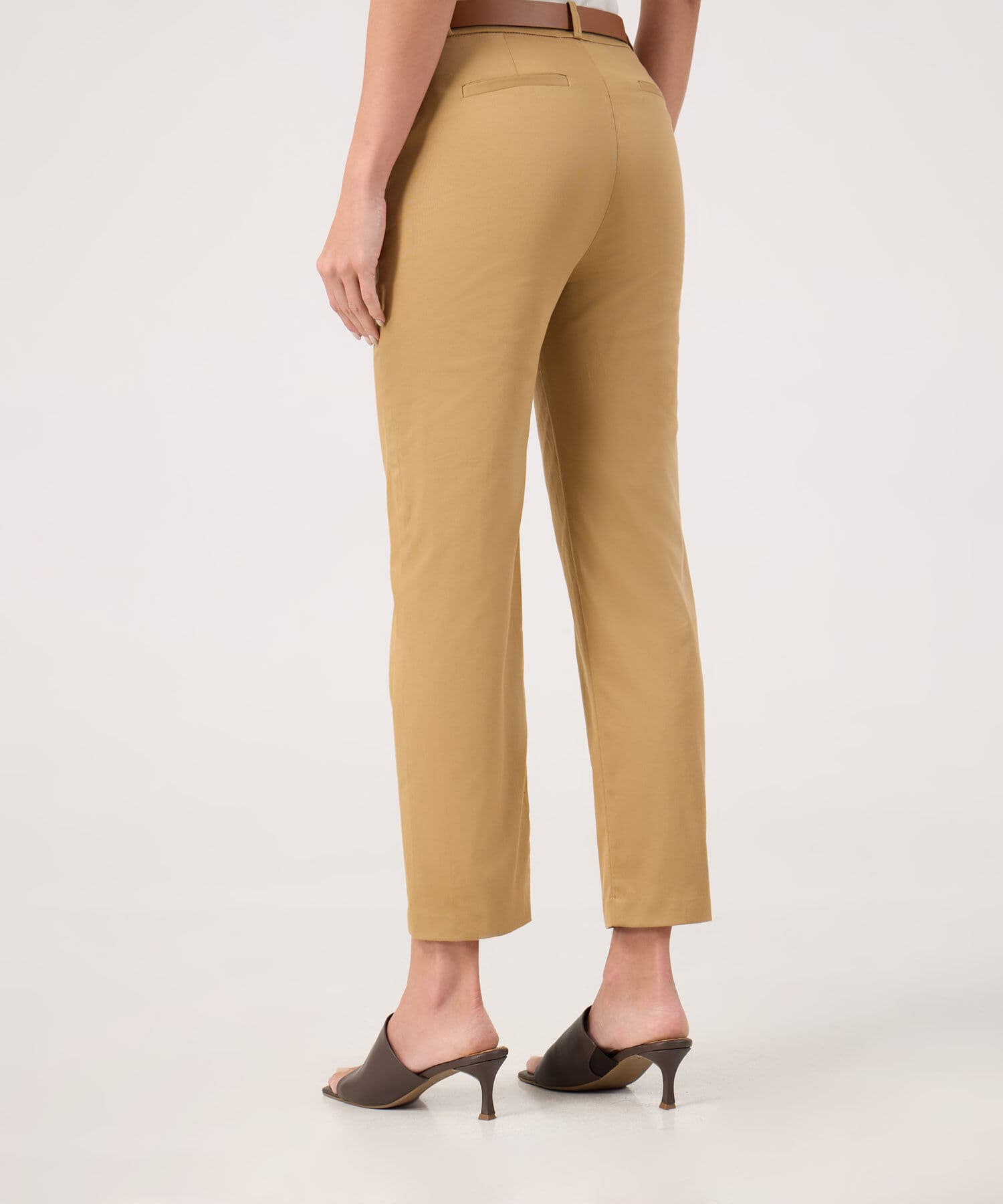 Pantalón Flora Ligero gris humo para mujer, vista 4