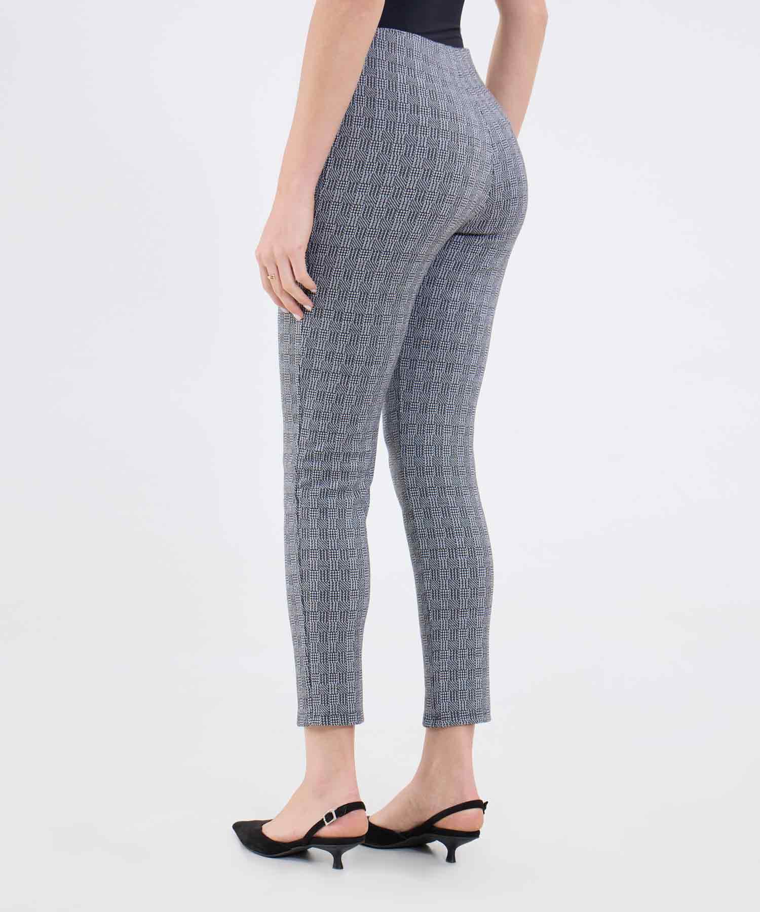 Botines Encanto Sastre gris humo para mujer, vista 4