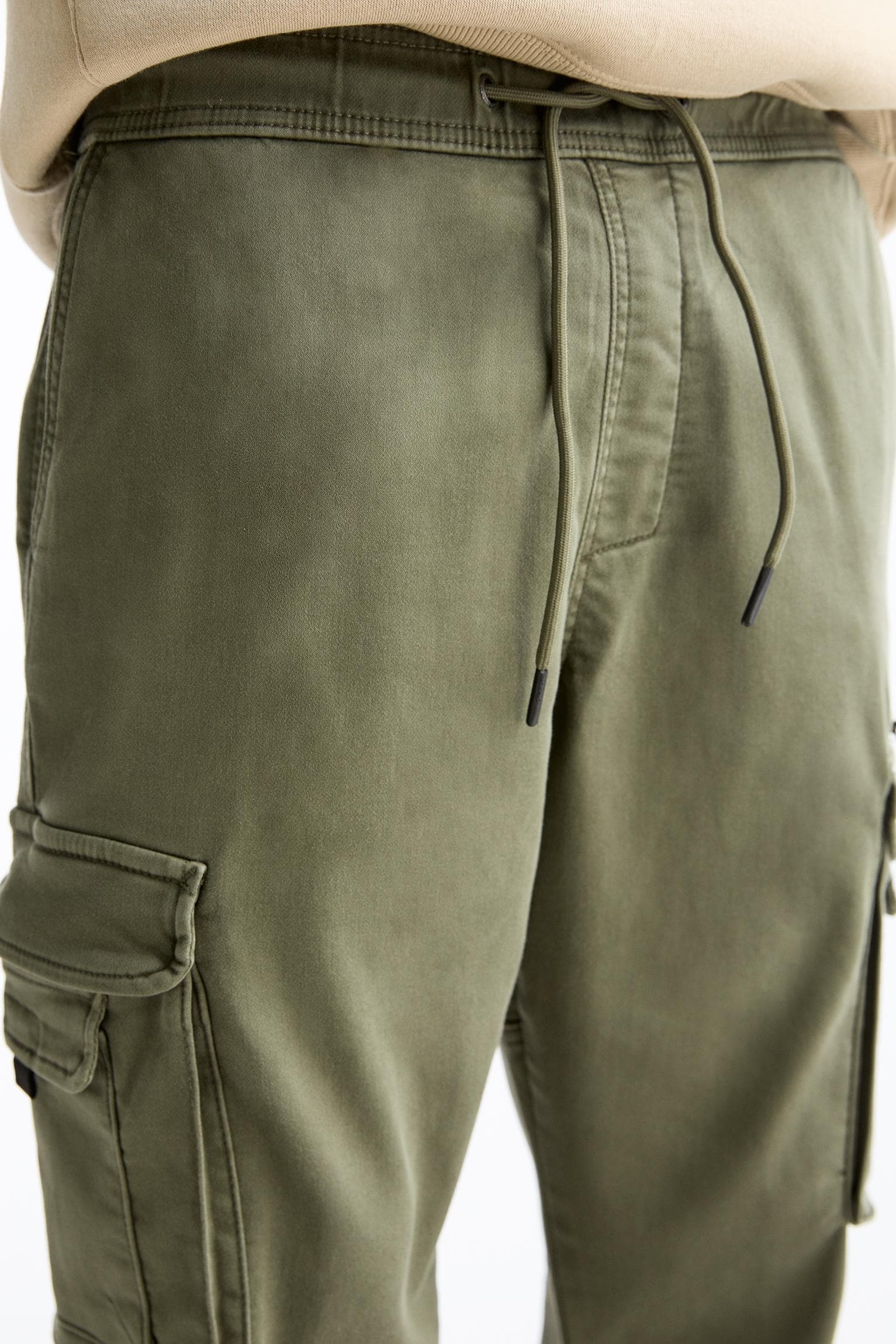 Jogger Encanto Urbano blanco para hombre, vista 3