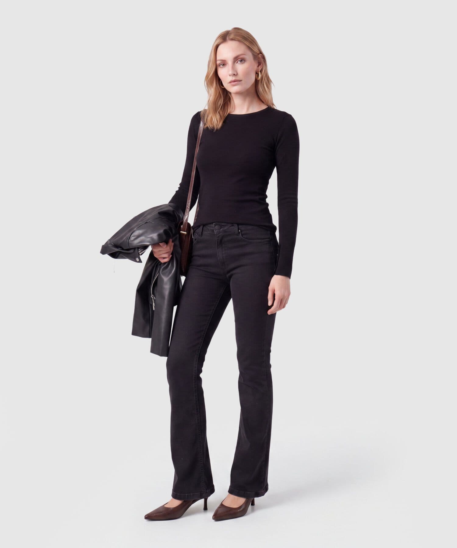 Jean Río Contemporáneo negro para mujer, vista 2