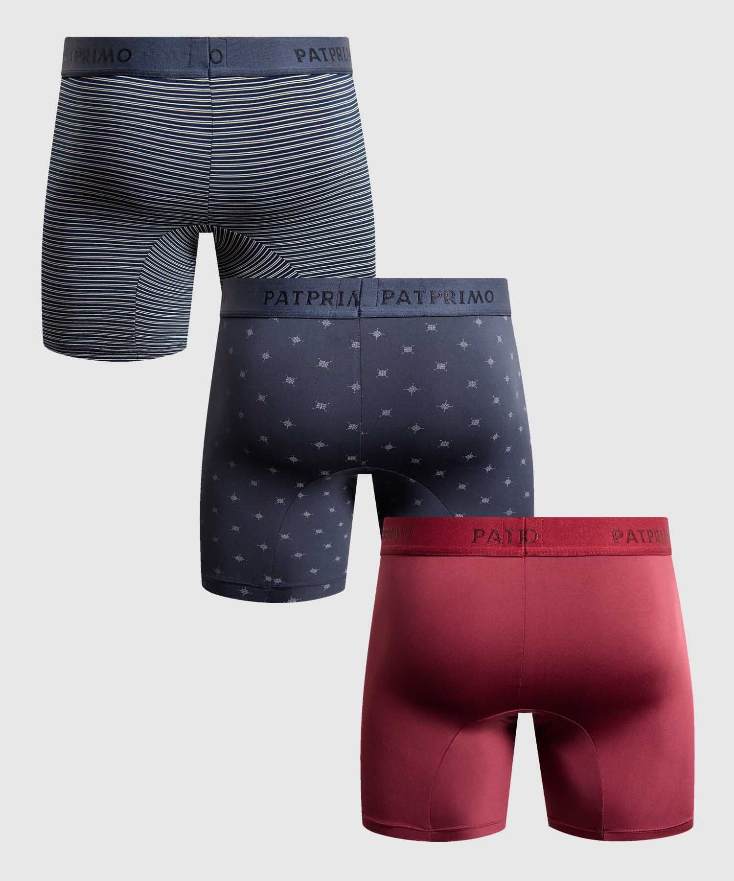 Ropa interior Valle Natural dorado para hombre, vista 6