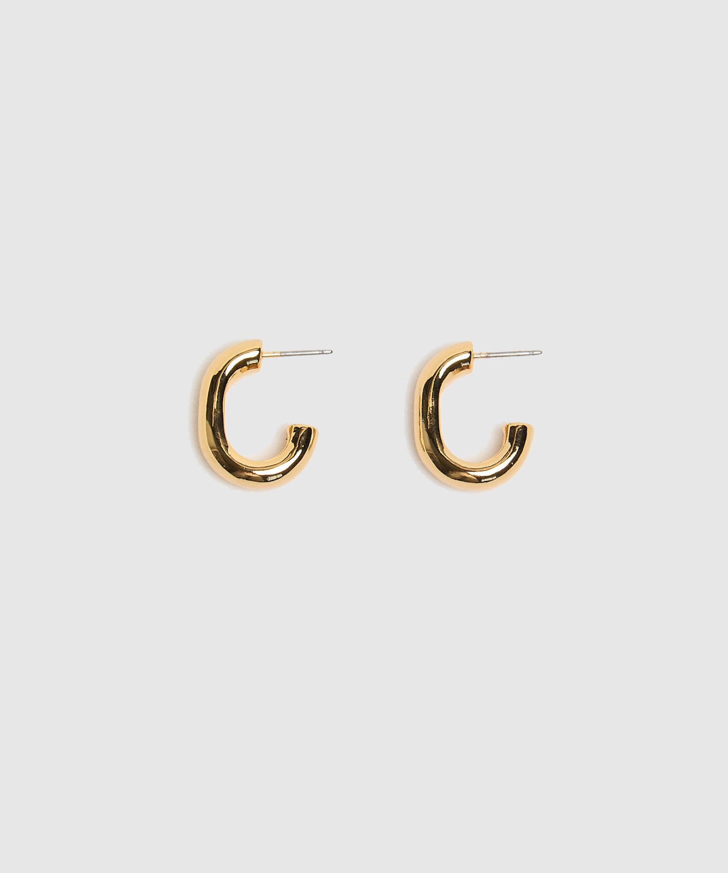 Aretes Solana Edición Índigo dorado para mujer, vista principal