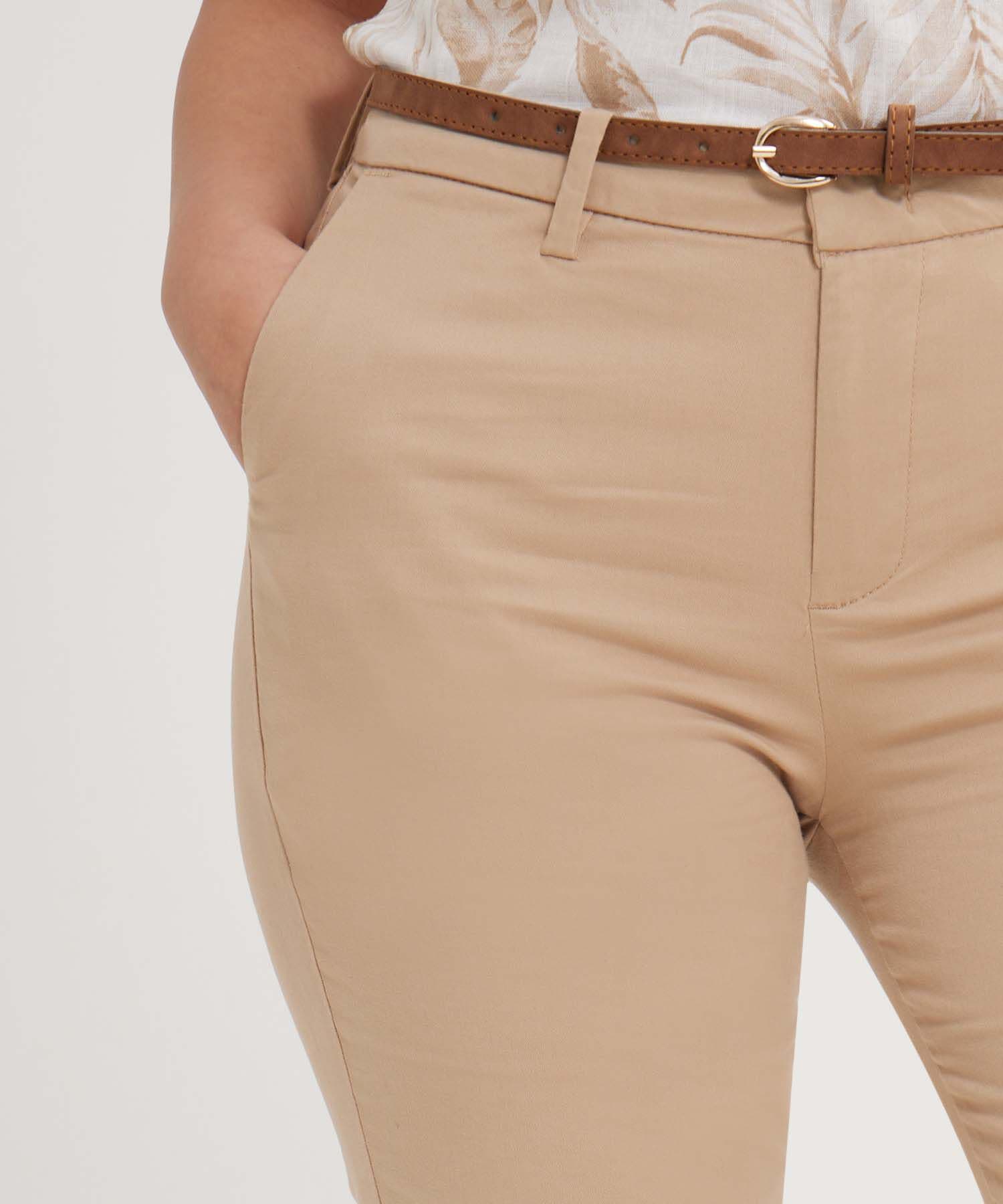 Pantalón Serena de Noche café para mujer, vista 3