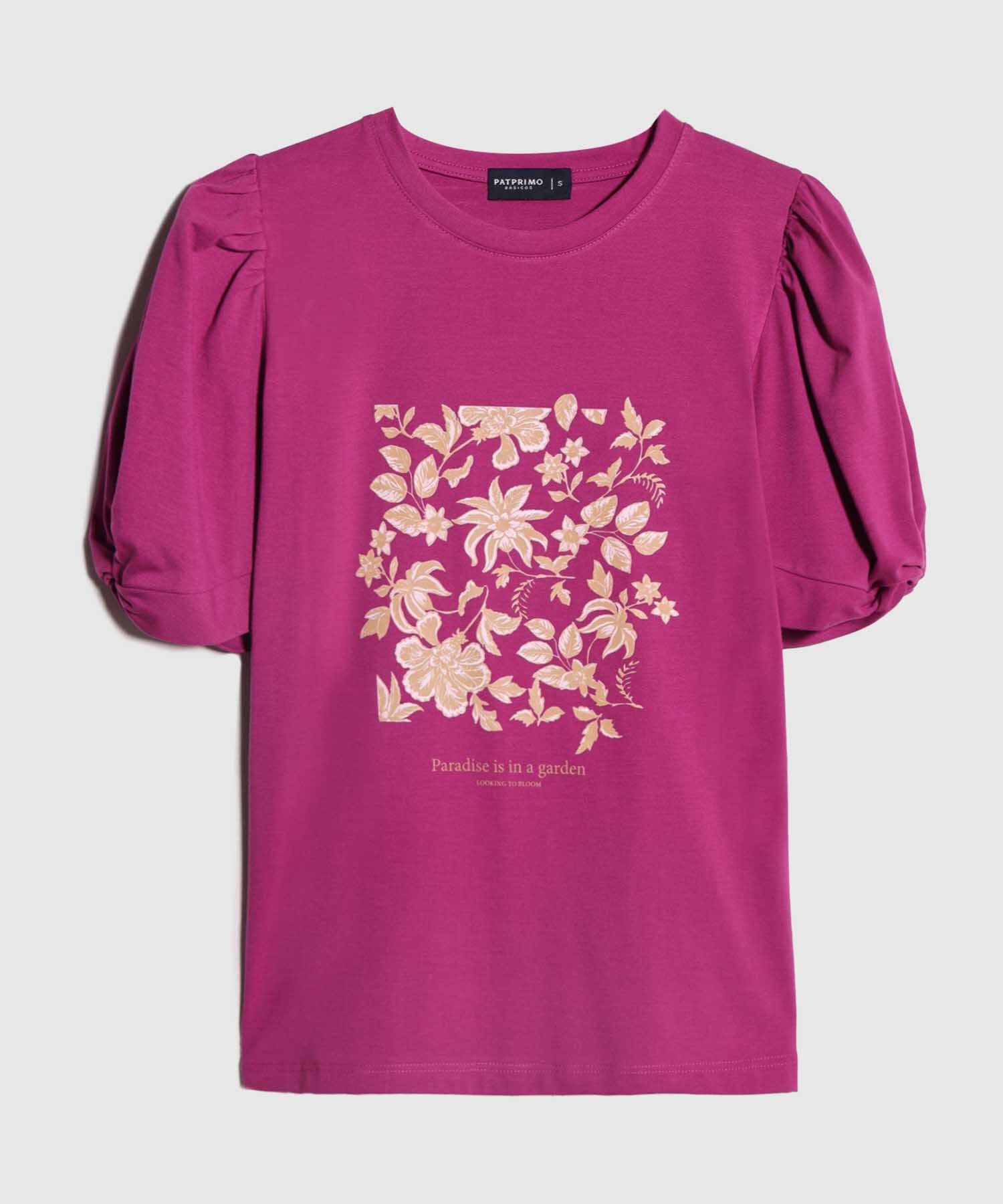 Camiseta Alba Esencial dorado para mujer, vista 6