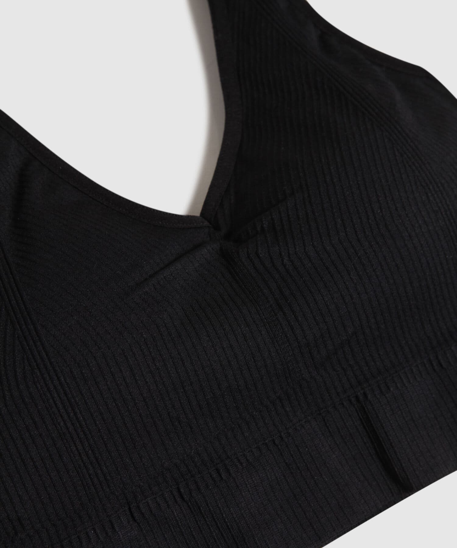 Camiseta Candelaria Texturizado negro para mujer, vista 2